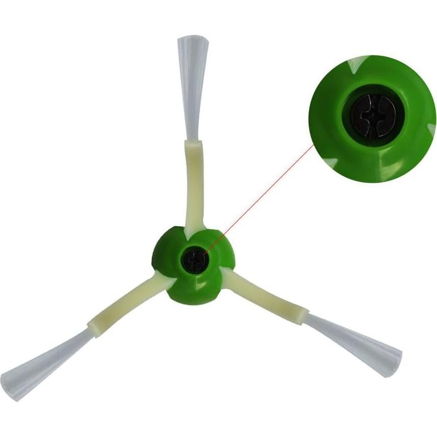 Kit de Reemplazo para iRobot Roomba i3 i4 i6 i7 E5 E6 J7 - 2 Cepillos y Módulo Motor