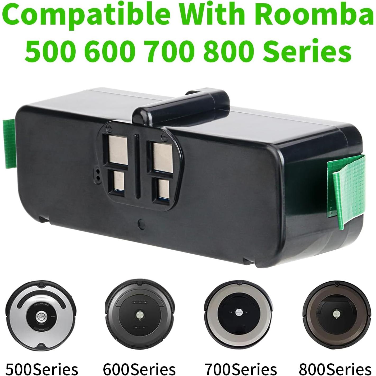 Batería de ion de litio 5600mAh Fanhua para iRobot Roomba