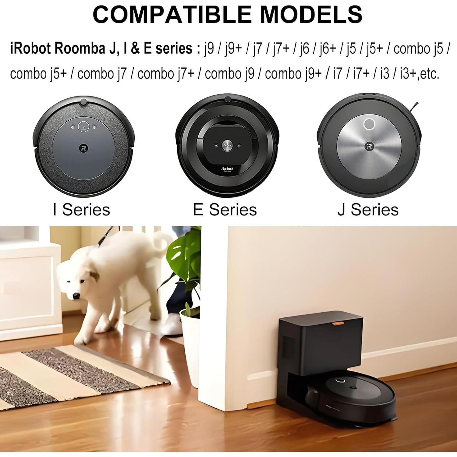 Kit de Reemplazo de Cepillos Laterales SENNII para iRobot Roomba