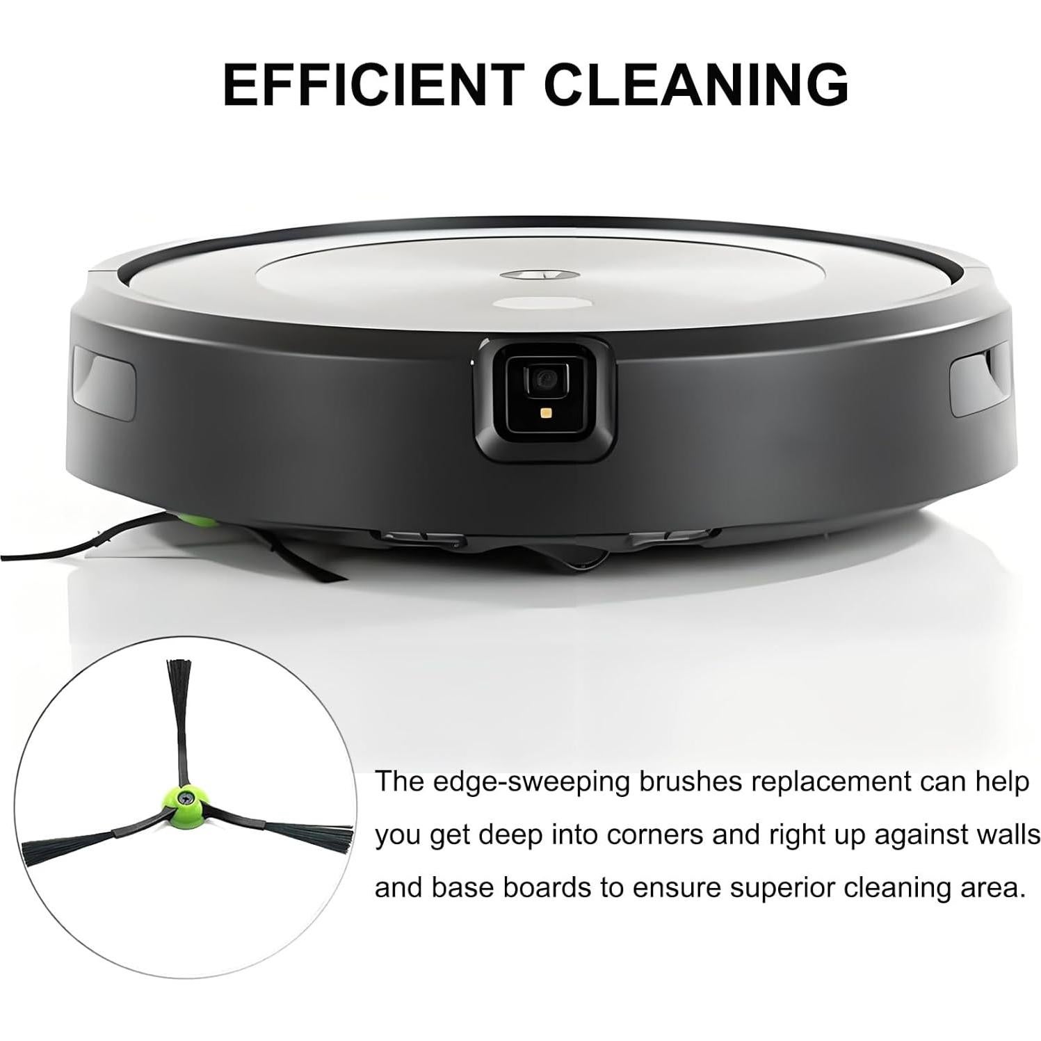 Kit de Reemplazo de Cepillos Laterales SENNII para iRobot Roomba