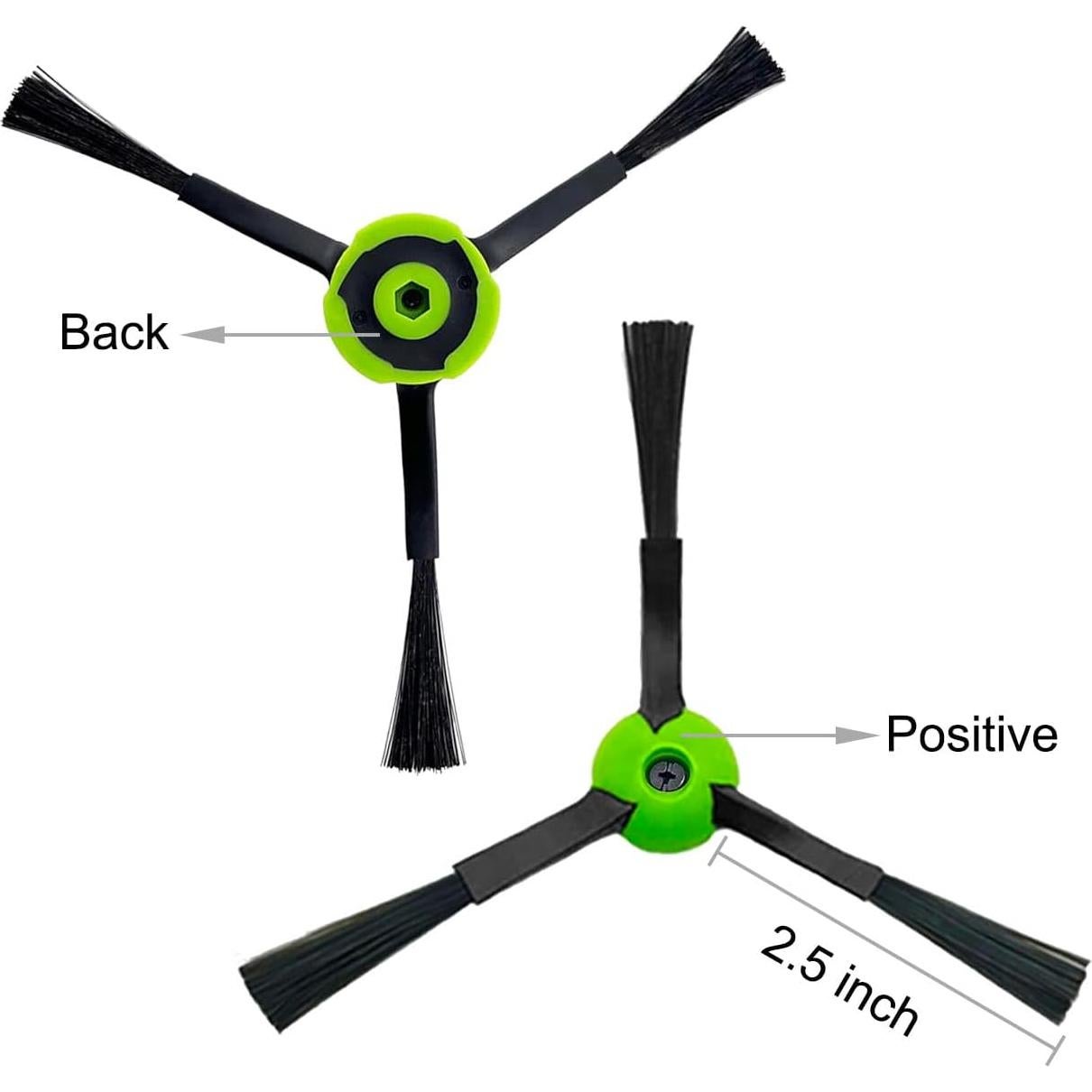 Kit de Reemplazo de Cepillos Laterales SENNII para iRobot Roomba