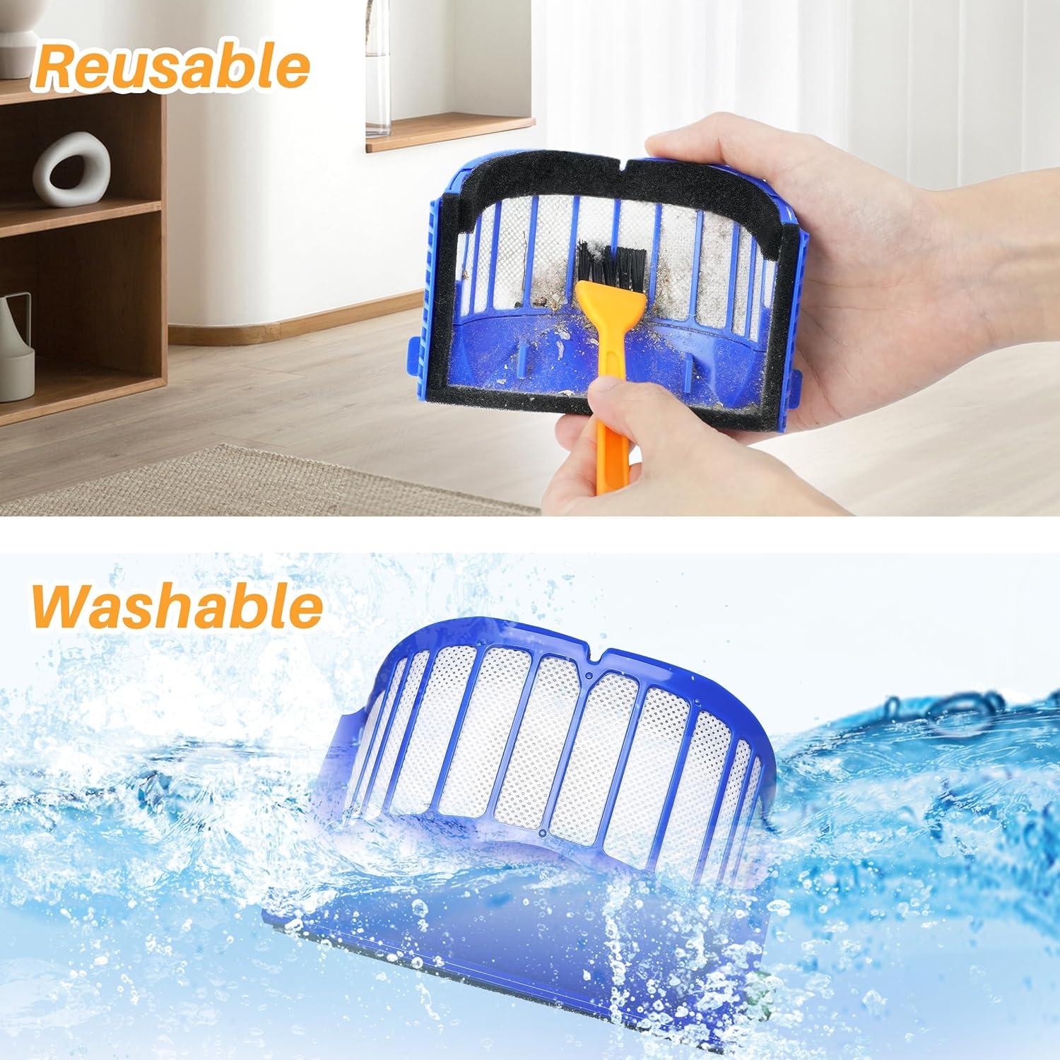 Paquete de 15 Filtros Aerovac DF DUALFERV Serie 600