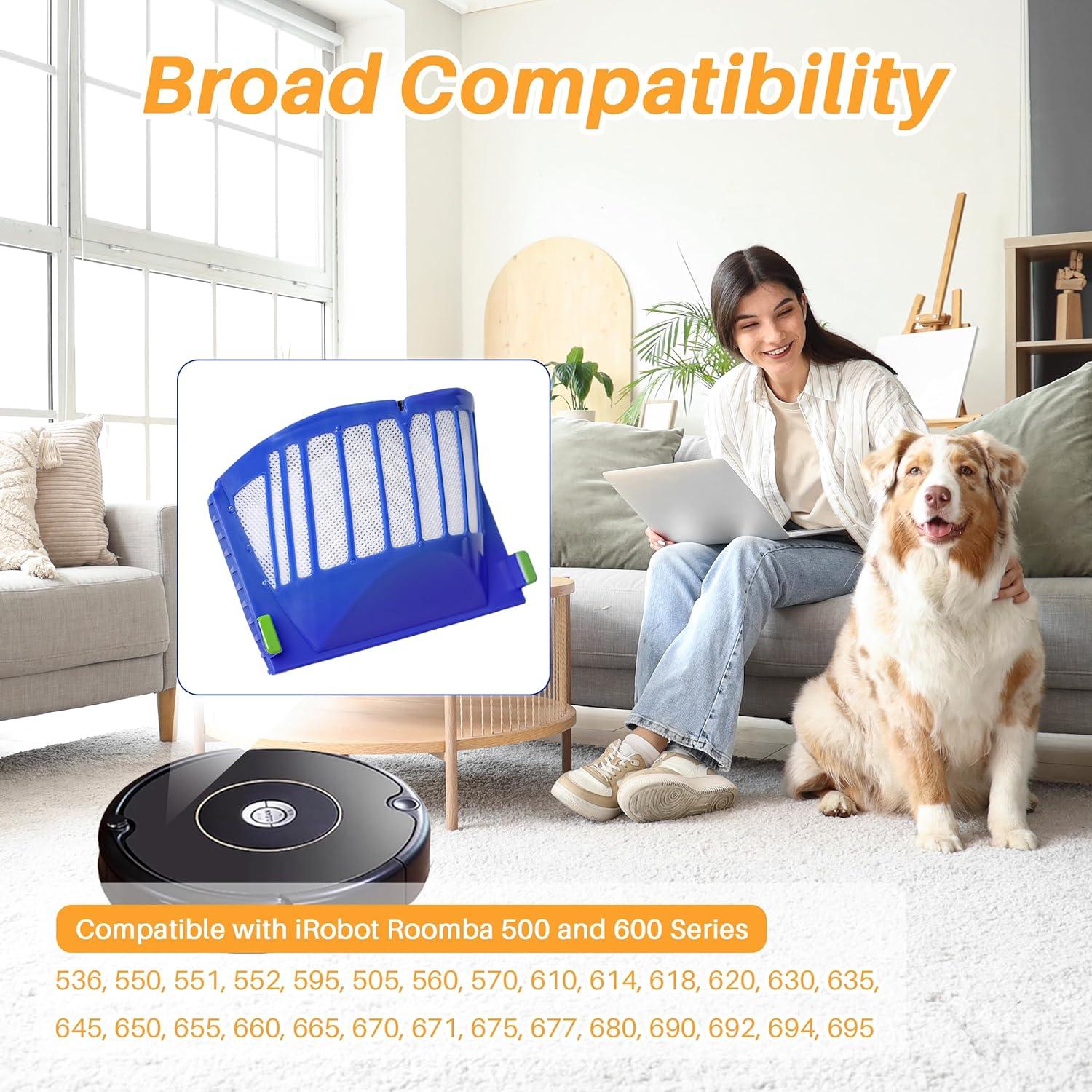 Paquete de 15 Filtros Aerovac DF DUALFERV Serie 600