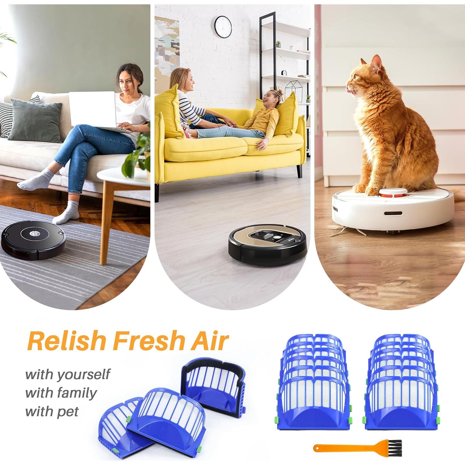 Paquete de 15 Filtros Aerovac DF DUALFERV Serie 600