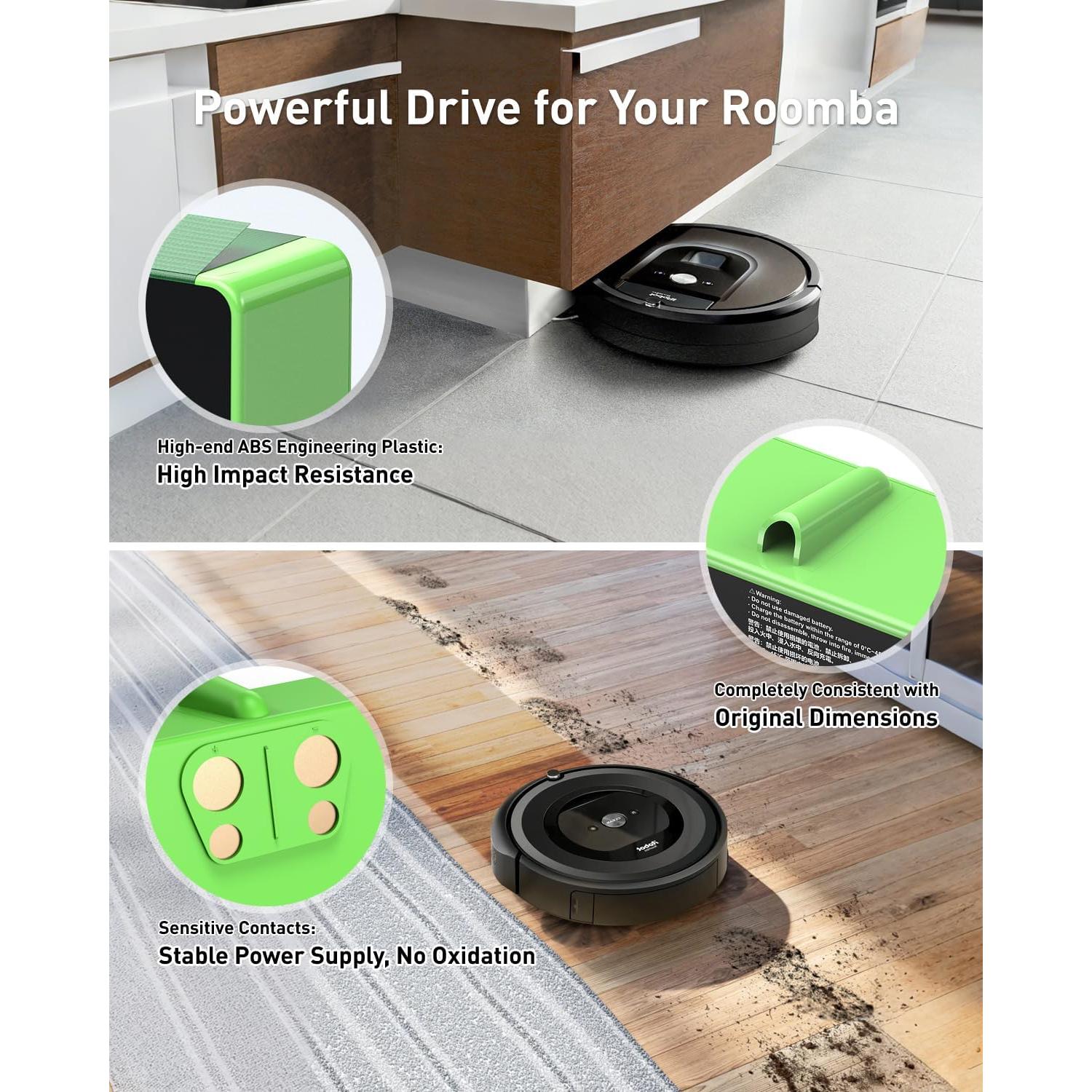 Batería de Reemplazo 1800mAh SPARKOLE para iRobot Roomba 600-900