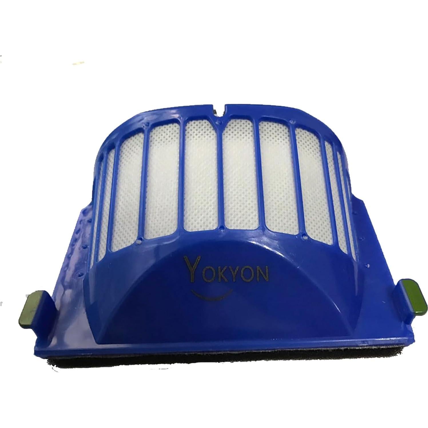 Kit de 10 Filtros Aero Vac YOKYON para iRobot Roomba 500/600