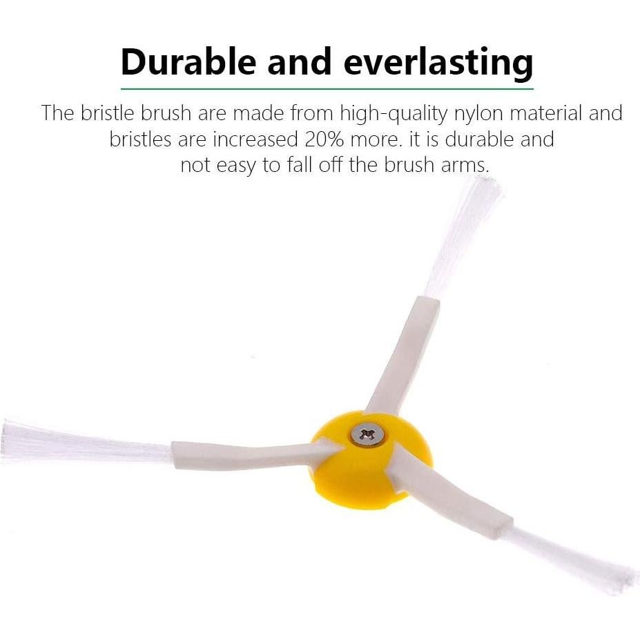 Cepillo Lateral Neutop para iRobot Roomba - Paquete de 9