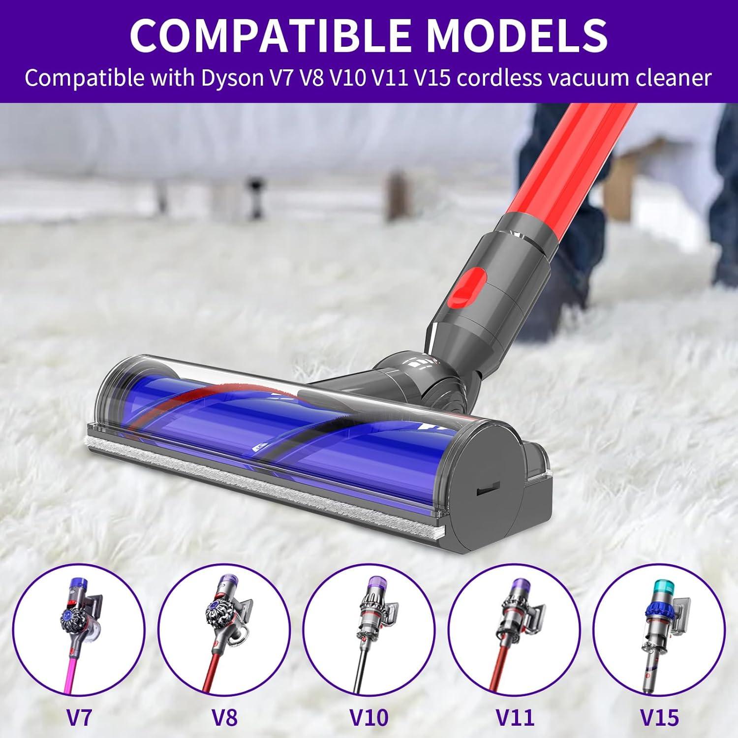 Cabezal de Aspiradora Motorhead AZYM para Dyson V7 V8 V10 V11 V15