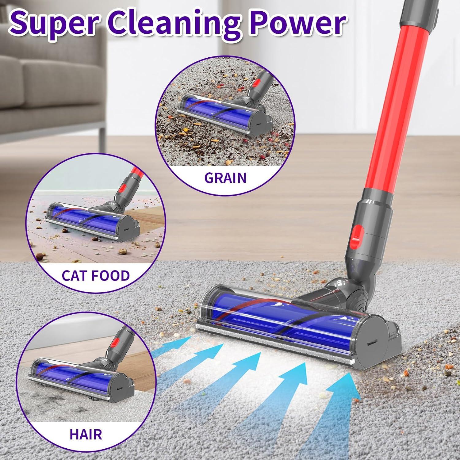 Cabezal de Aspiradora Motorhead AZYM para Dyson V7 V8 V10 V11 V15