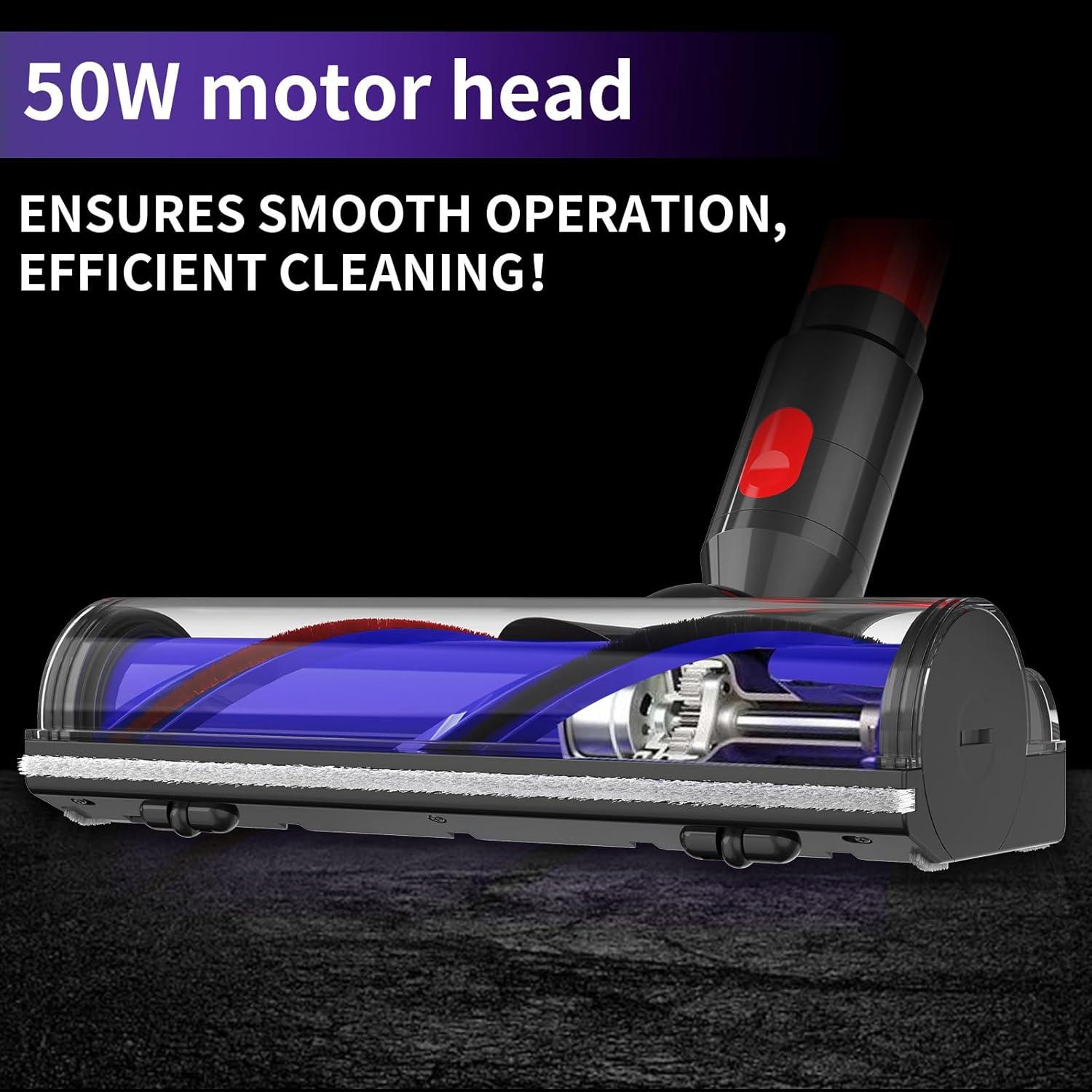 Cabezal de Aspiradora Motorhead AZYM para Dyson V7 V8 V10 V11 V15