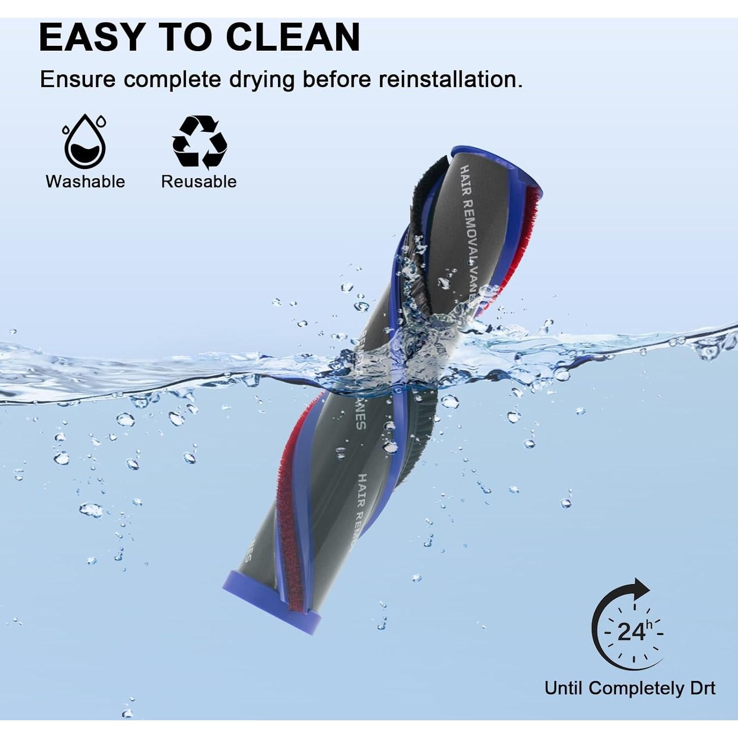 Cabezal de Alto Par Coodss para Aspiradoras Dyson V7 V8 V10 V11 V15