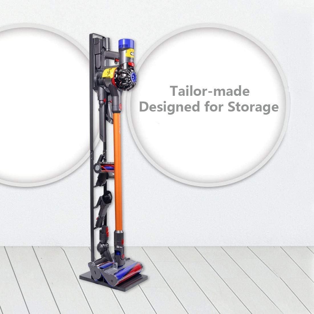 Soporte de Aspiradora BRIGHTSHOW Metal para Dyson V15 V11 V10 V8 V7 V6