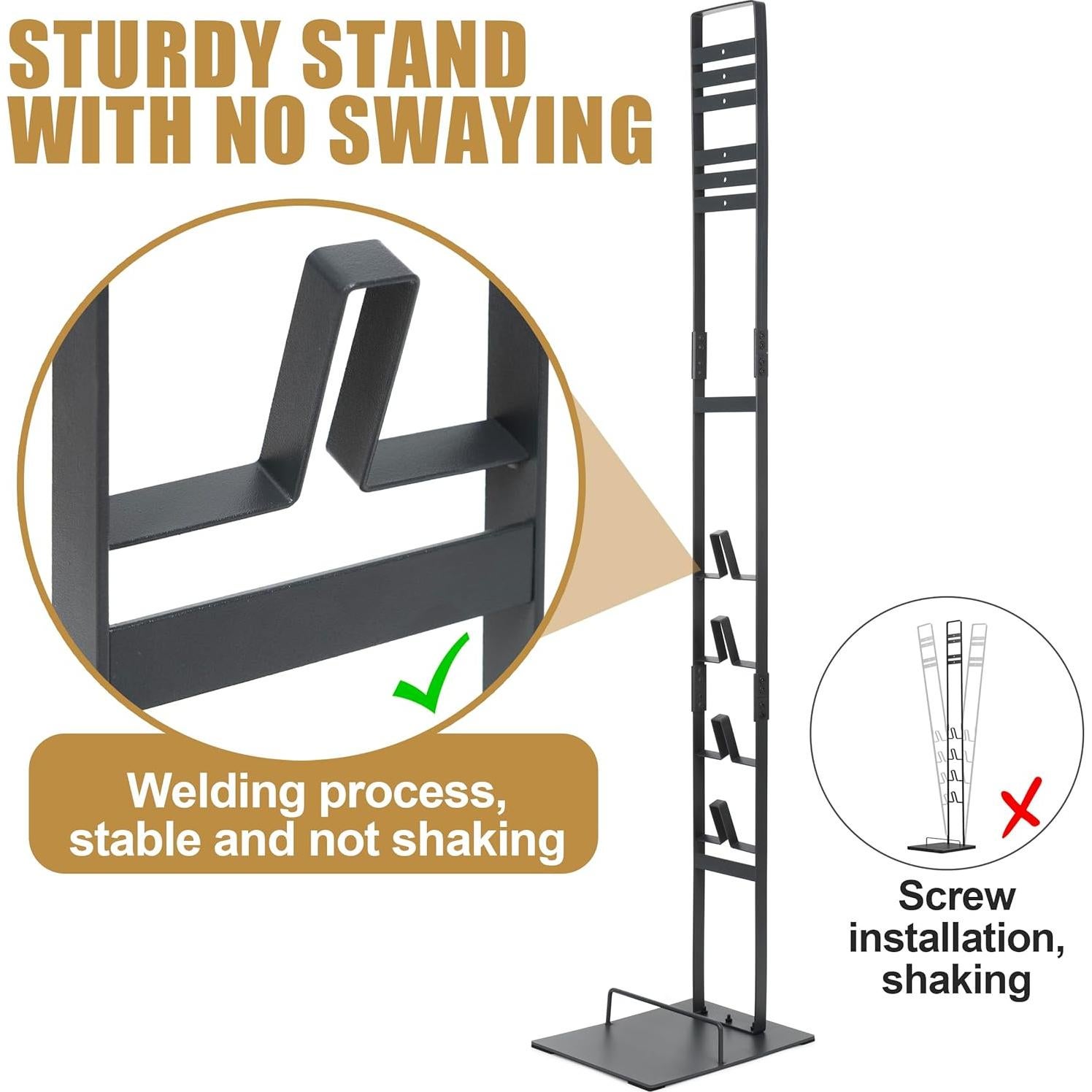 Soporte de Aspiradora BRIGHTSHOW Metal para Dyson V15 V11 V10 V8 V7 V6