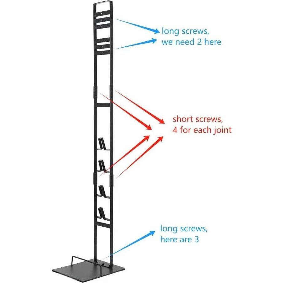 Soporte de Aspiradora BRIGHTSHOW Metal para Dyson V15 V11 V10 V8 V7 V6