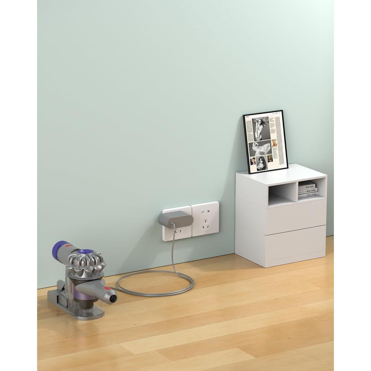 Cargador de 30.45V WUKUR para Dyson V10 V11 V12 V15