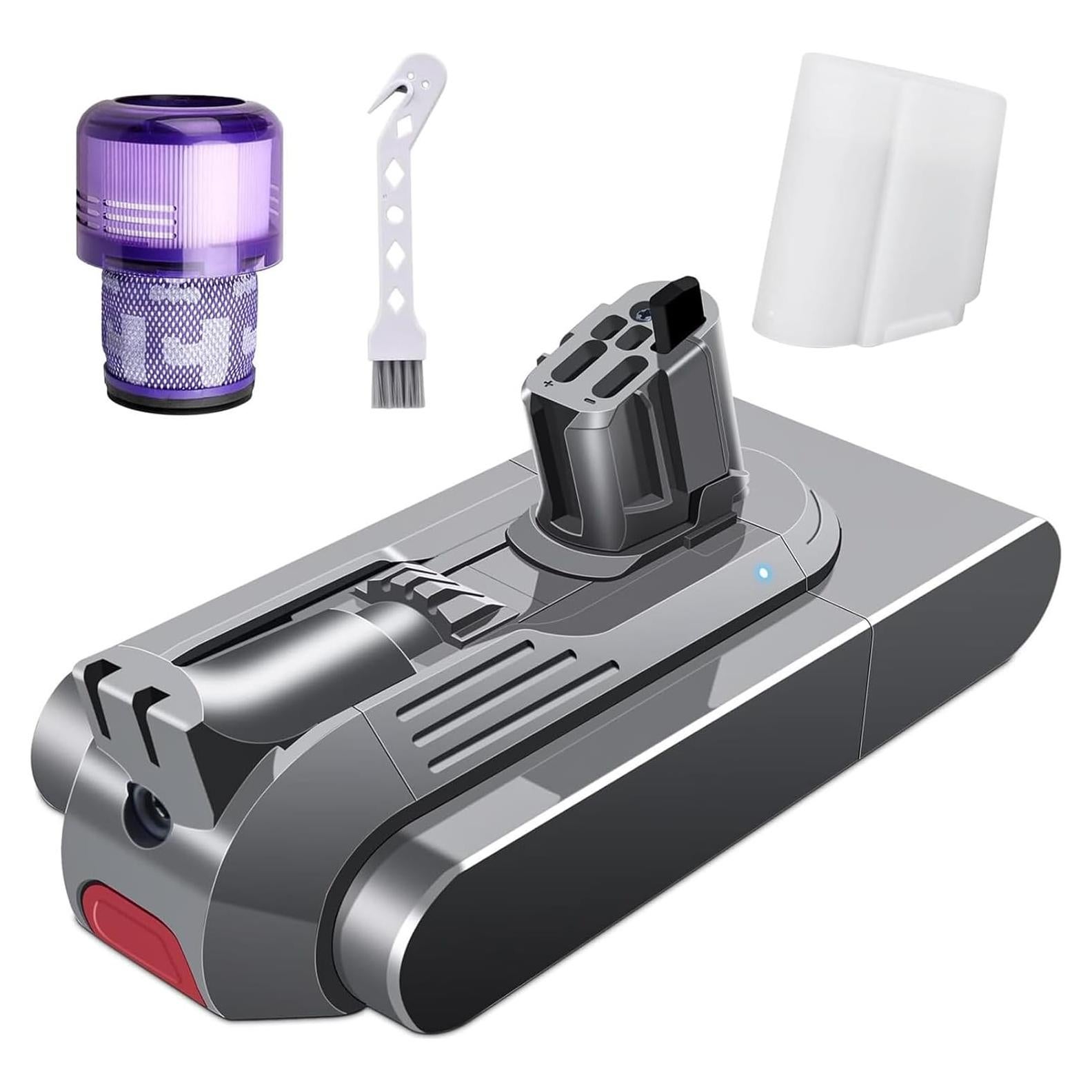 Batería de Reemplazo 6.0Ah para Aspiradora Dyson V11