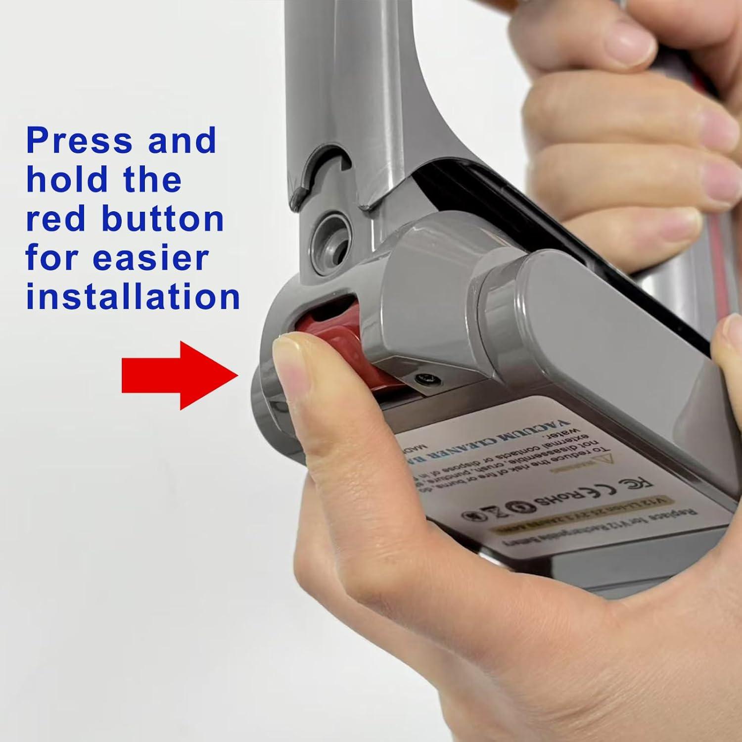 Batería de Reemplazo 6.0Ah para Aspiradora Dyson V11