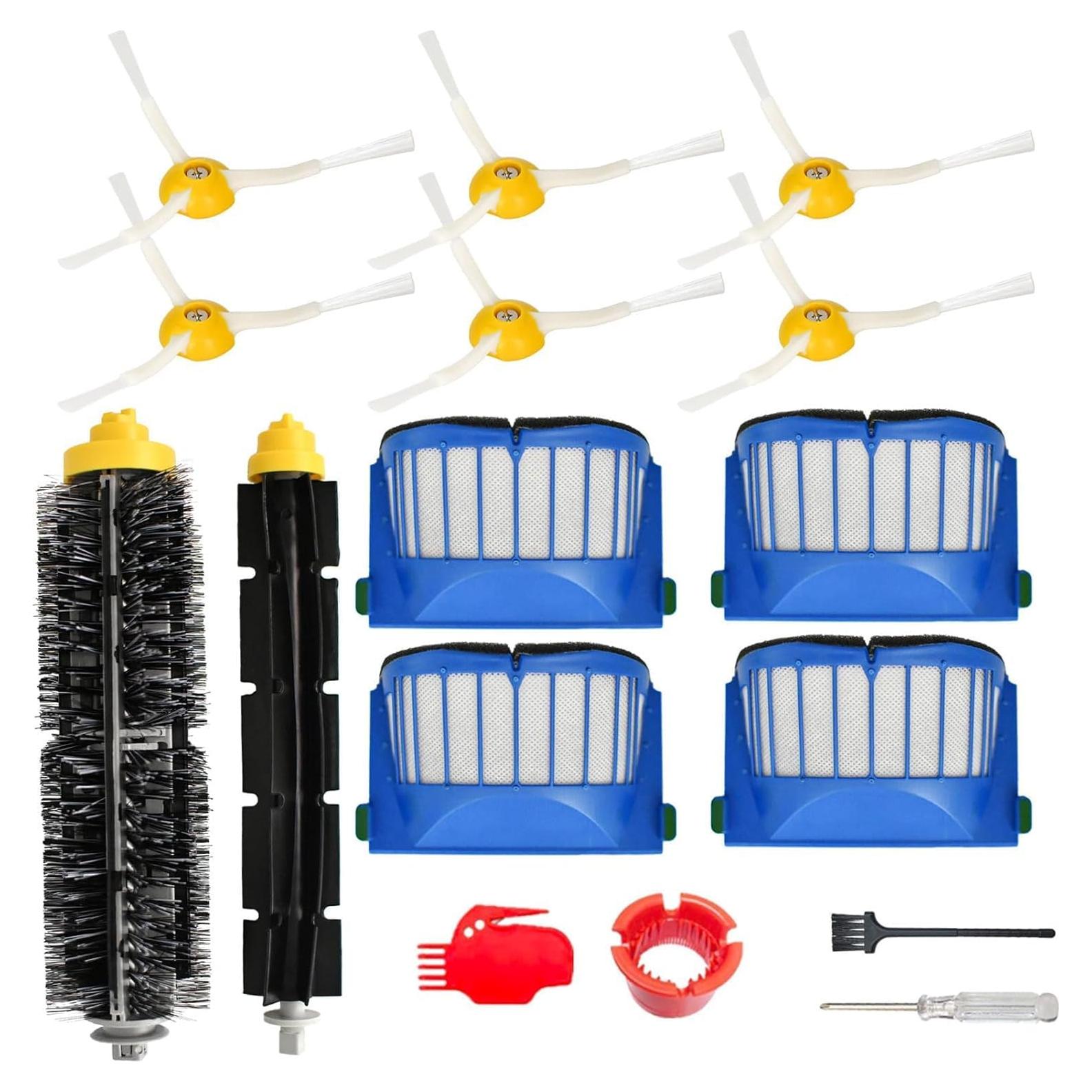 Kit de Repuestos para iRobot Roomba 600/700 VacEssentials - 14 Piezas