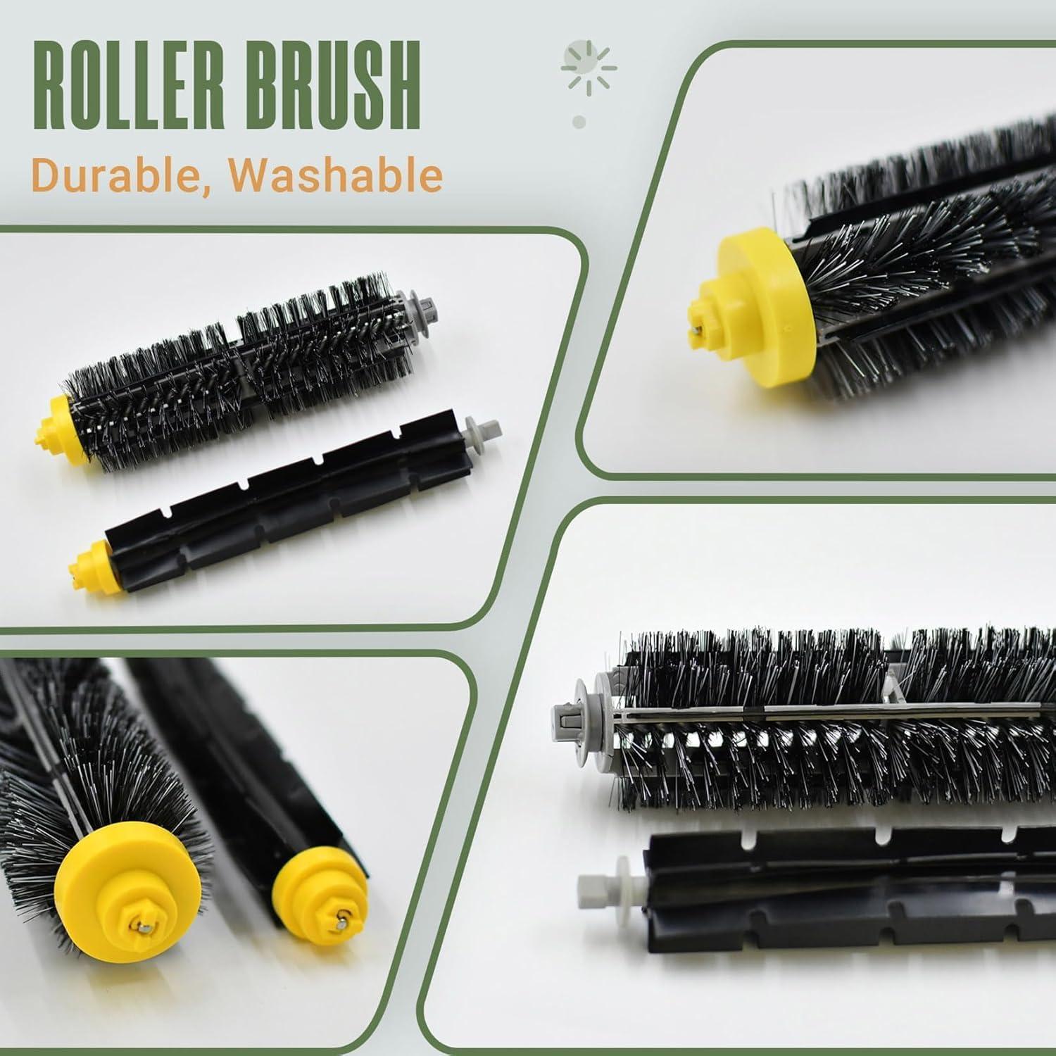 Kit de Repuestos para iRobot Roomba 600/700 VacEssentials - 14 Piezas