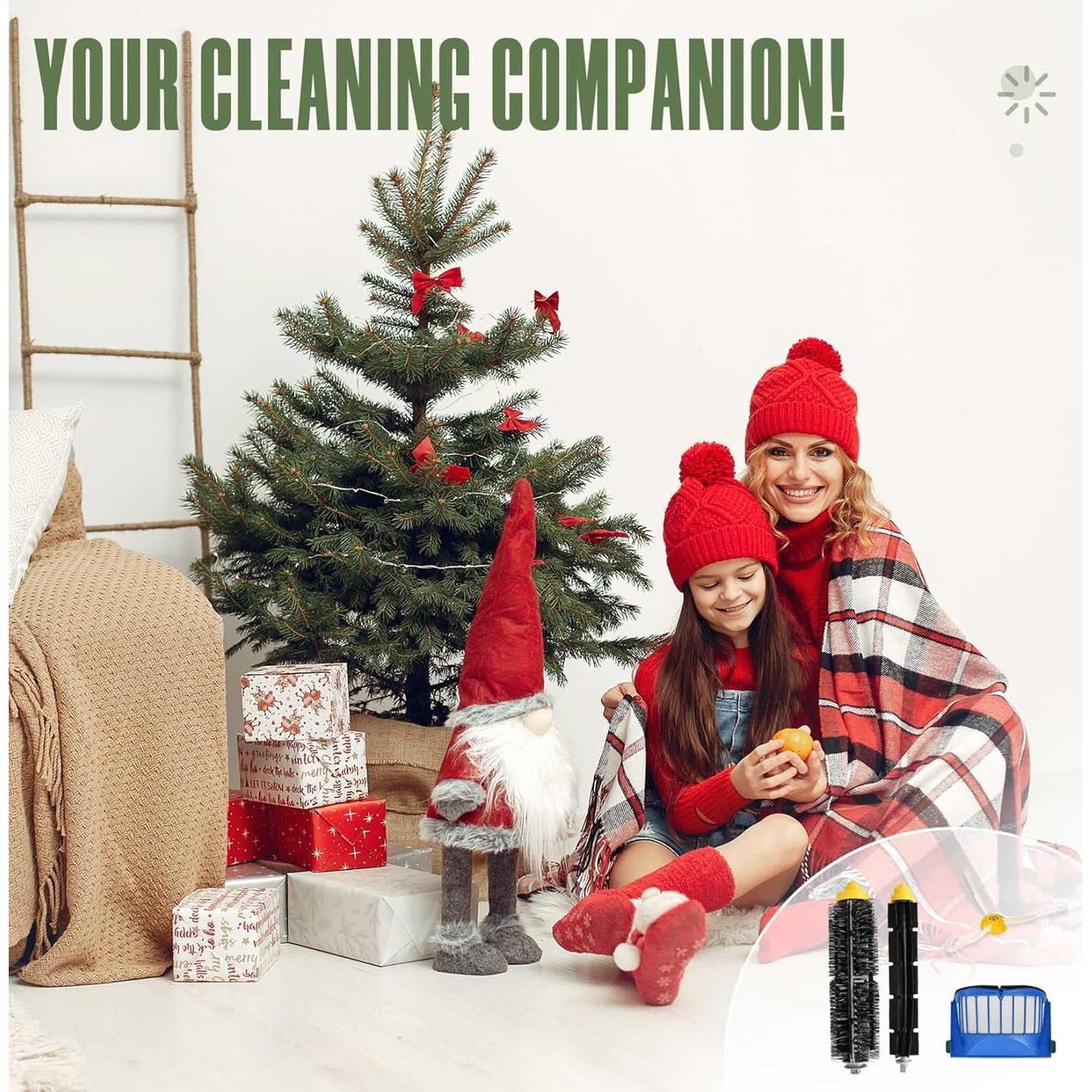 Kit de Repuestos para iRobot Roomba 600/700 VacEssentials - 14 Piezas