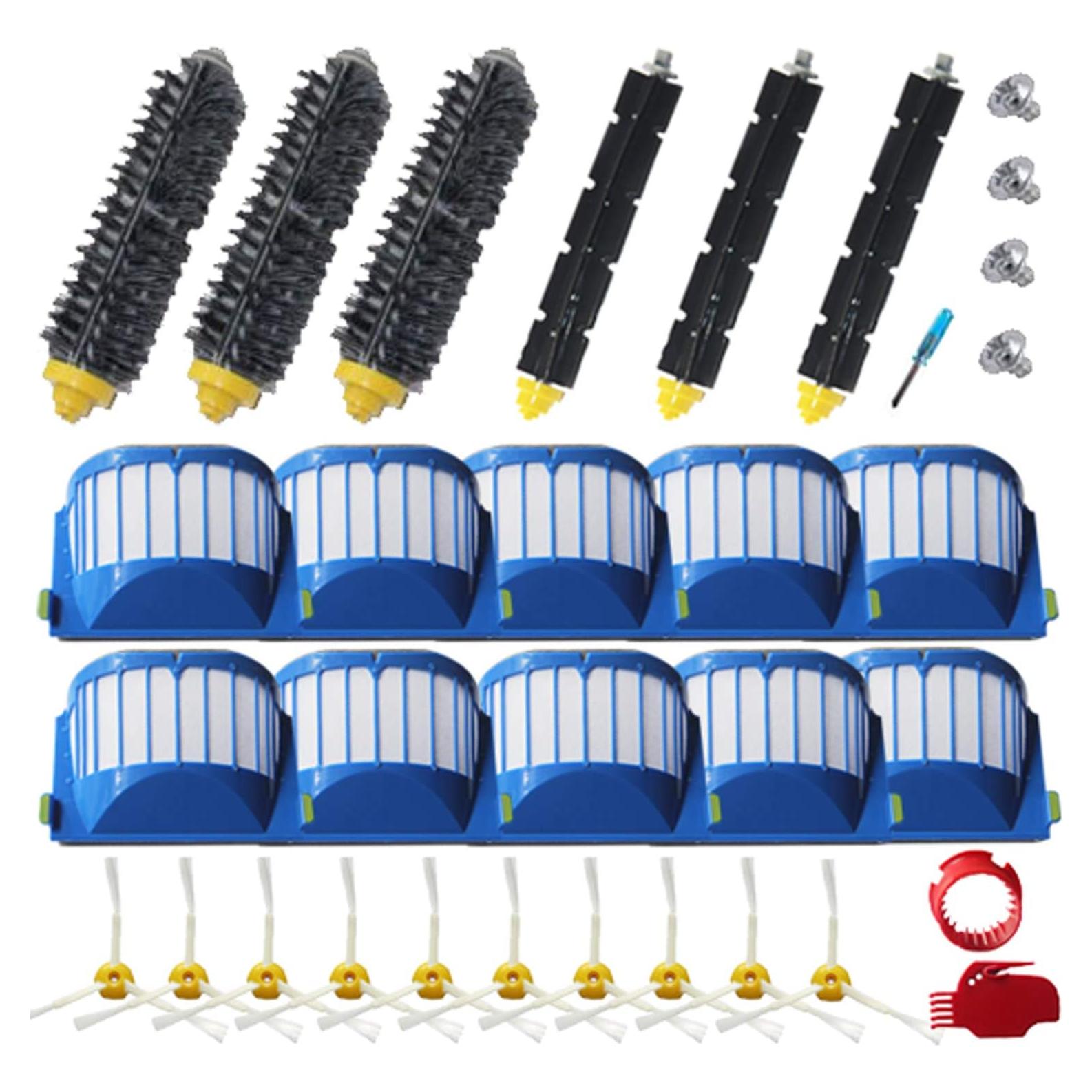 Accesorios de Repuesto Amyehouse para iRobot Roomba 600/500