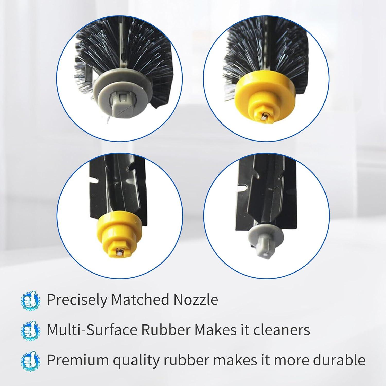 Accesorios de Repuesto Amyehouse para iRobot Roomba 600/500