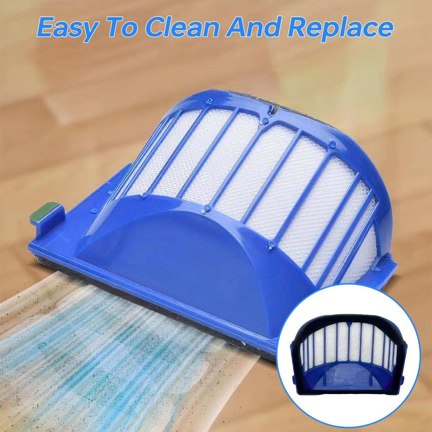 Kit de Accesorios de Reemplazo iRobot Roomba 600/500 Series 27 Piezas