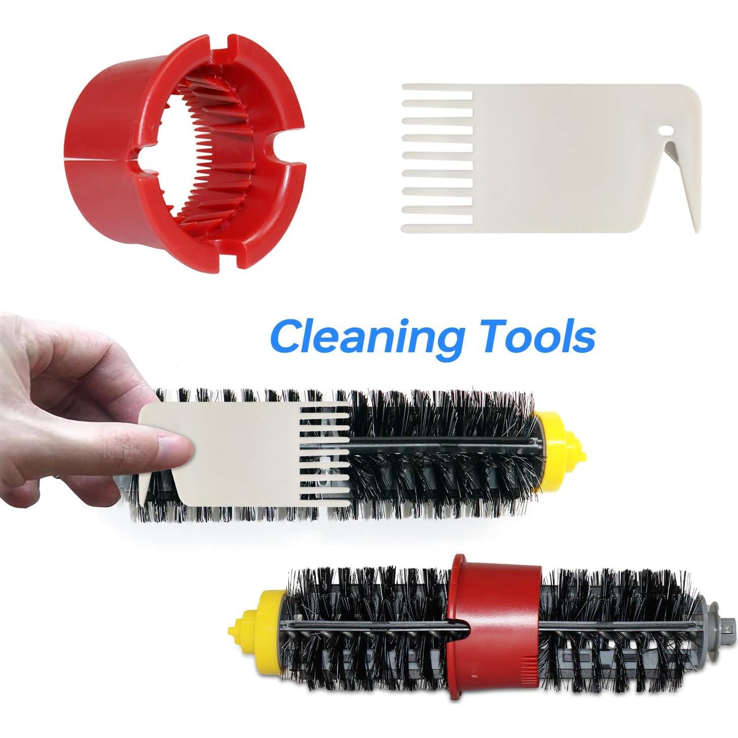 Kit de Accesorios de Reemplazo iRobot Roomba 600/500 Series 27 Piezas