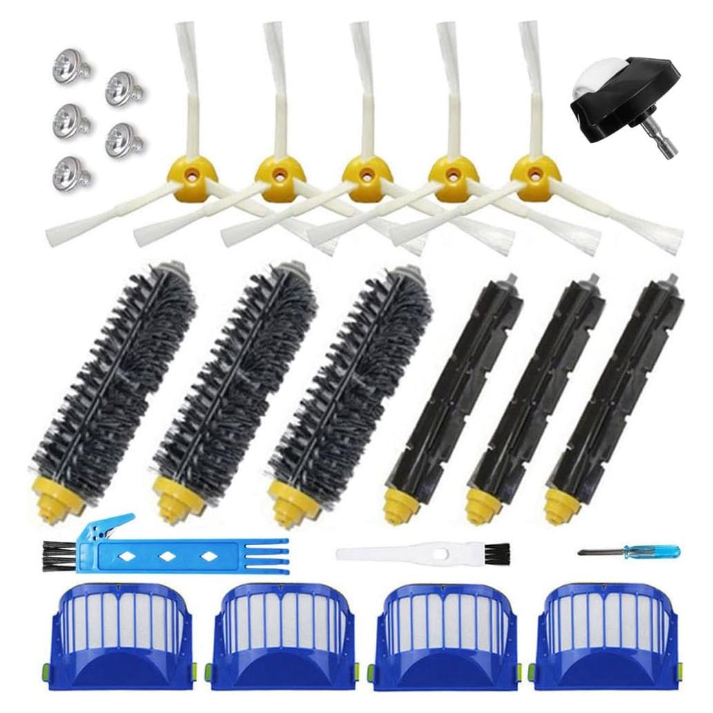 Kit de Reemplazo iRobot Roomba 500 600 - Cepillos y Filtros