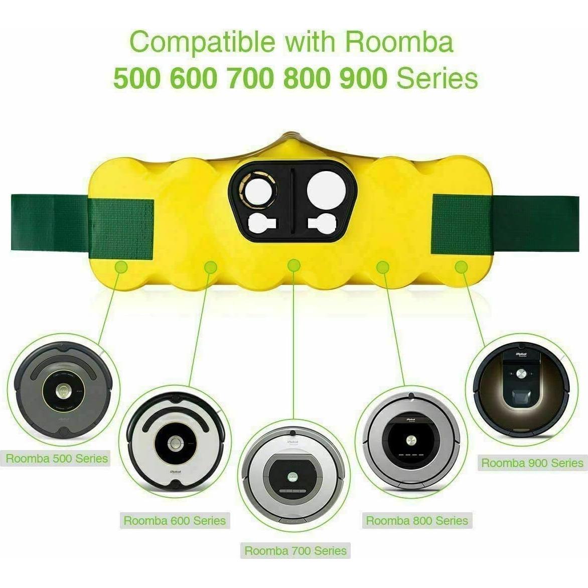 Batería de Reemplazo iRobot Roomba 14.4V 4500mAh Ni-MH
