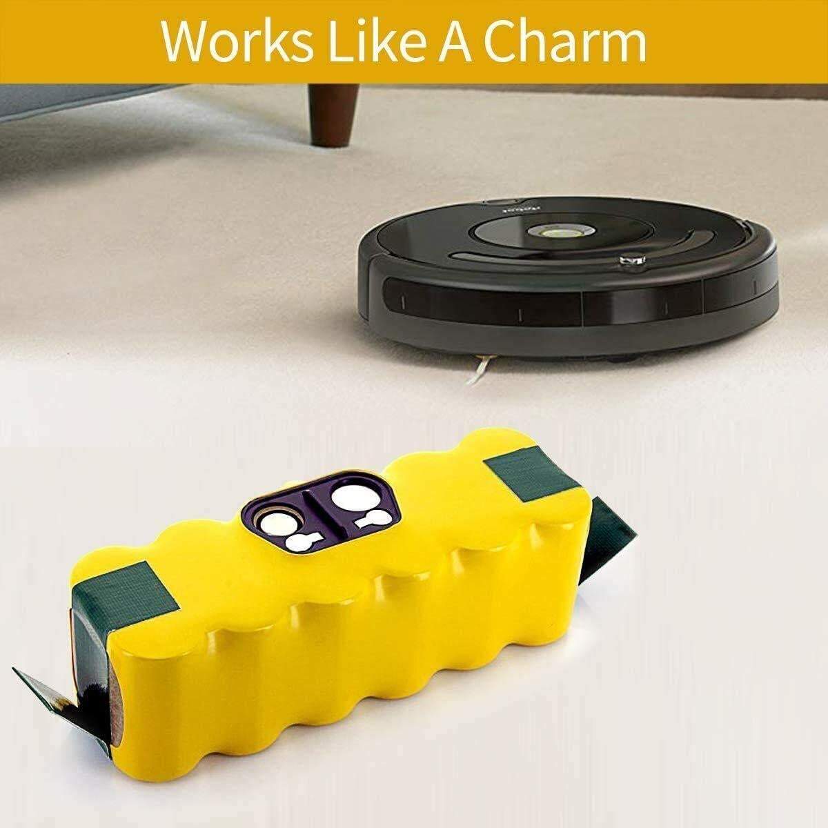 Batería de Reemplazo iRobot Roomba 14.4V 4500mAh Ni-MH