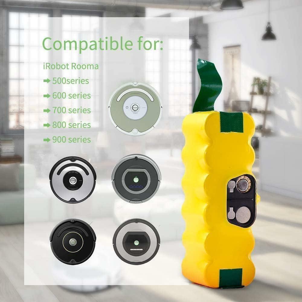 Batería de Reemplazo iRobot Roomba 14.4V 4500mAh Ni-MH