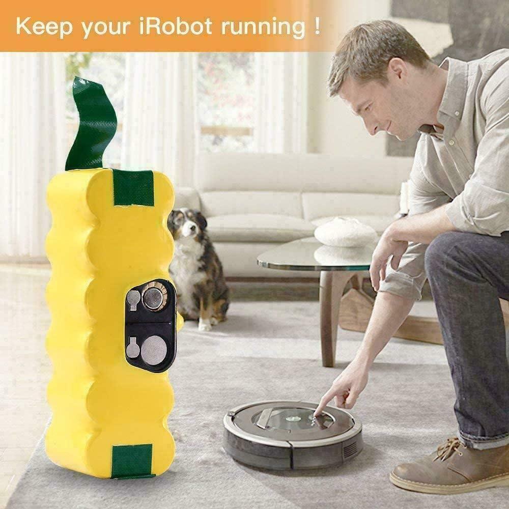 Batería de Reemplazo iRobot Roomba 14.4V 4500mAh Ni-MH