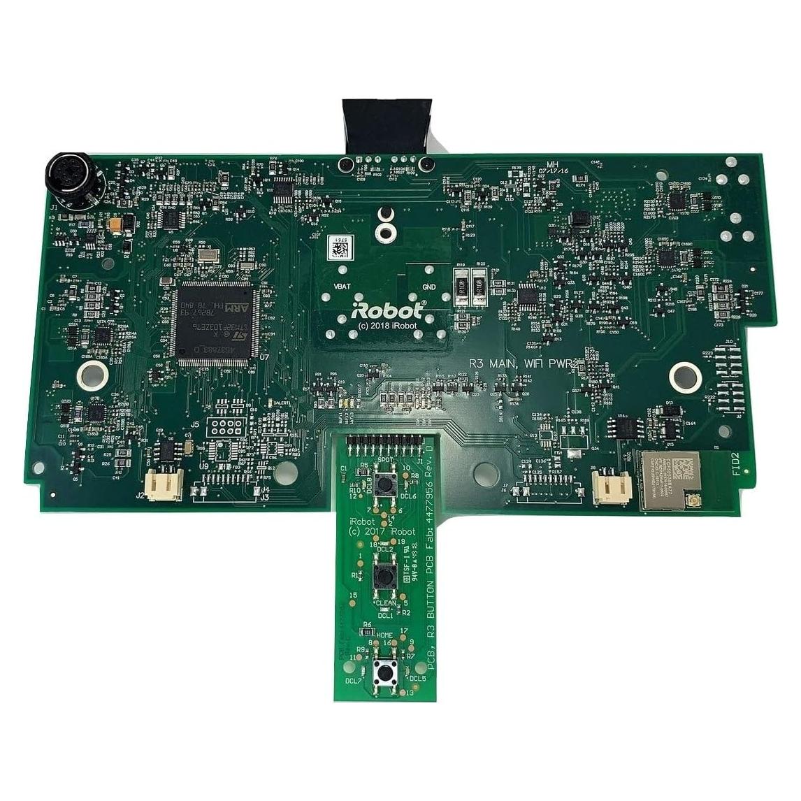 Placa Base Auténtica para Roomba 670/675/677/690 con WiFi