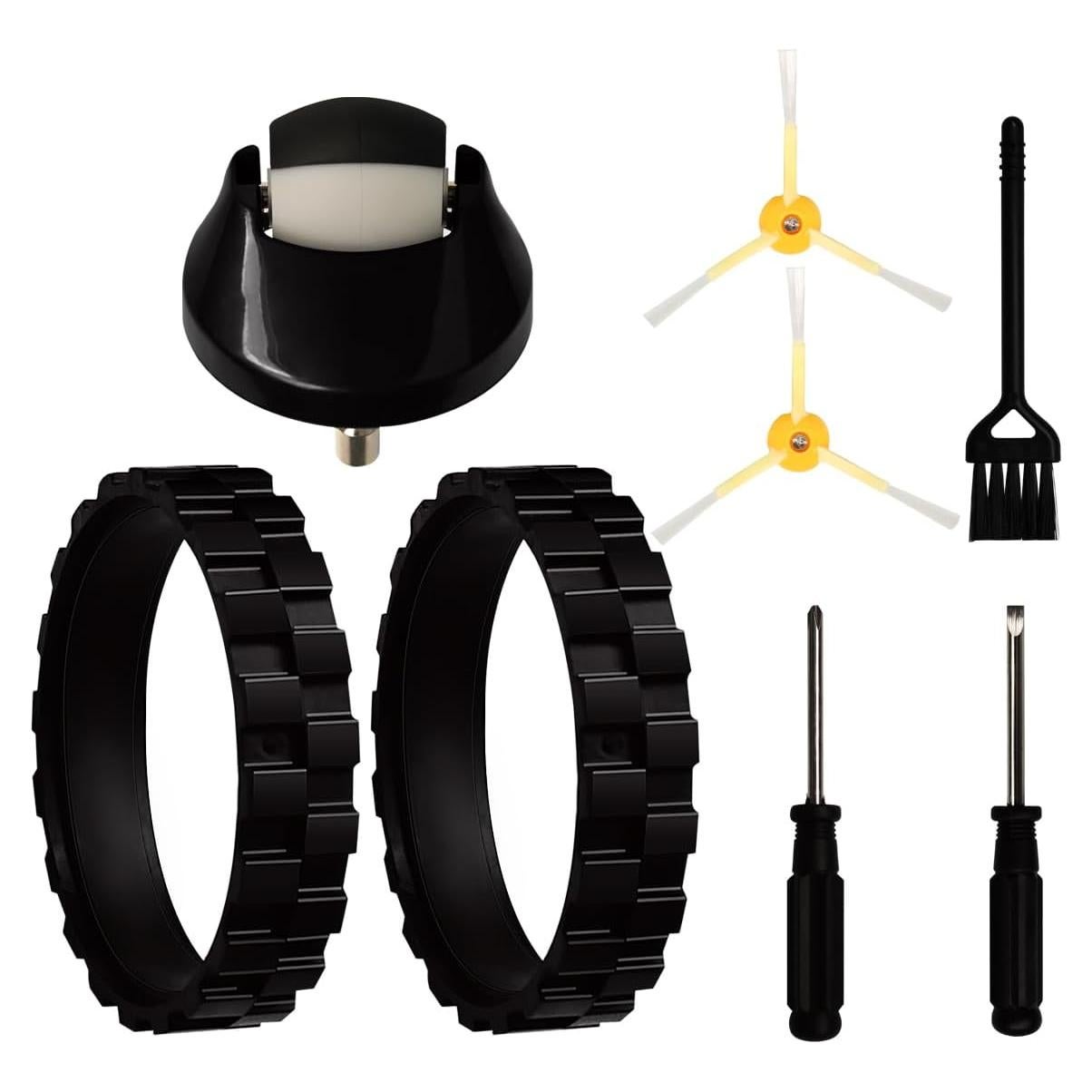 Kit de Repuestos para iRobot Roomba 614 650 665 - Neumáticos y Cepillos
