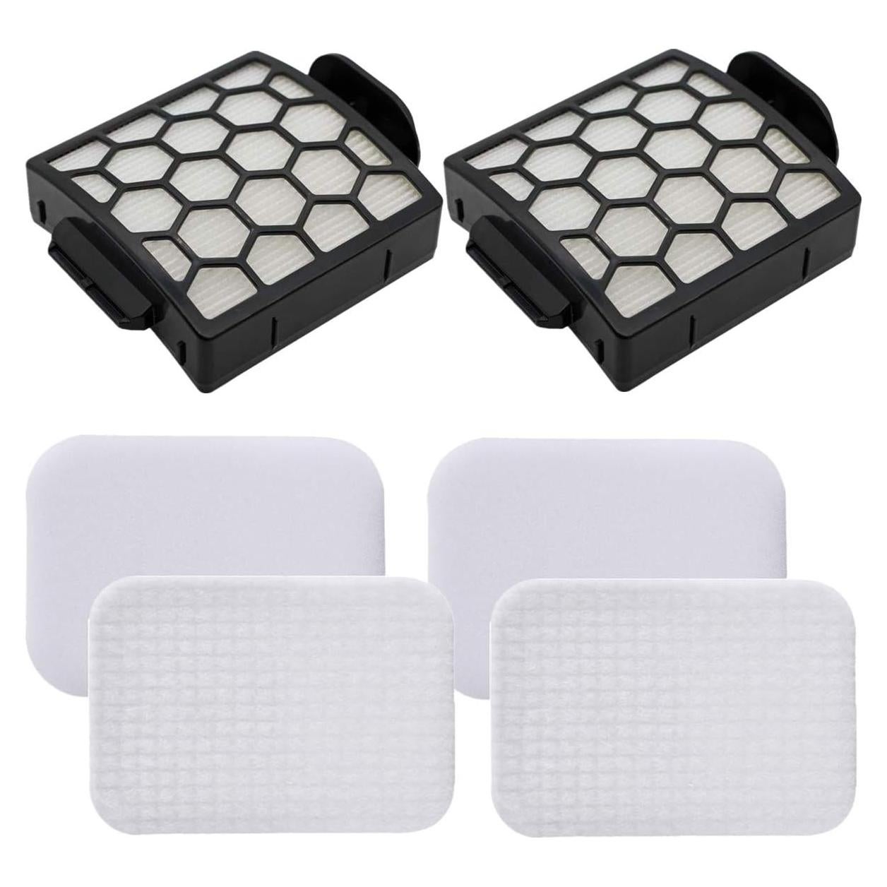 Filtros HEPA y Espuma ZNBHEPA para Aspiradora Shark Navigator