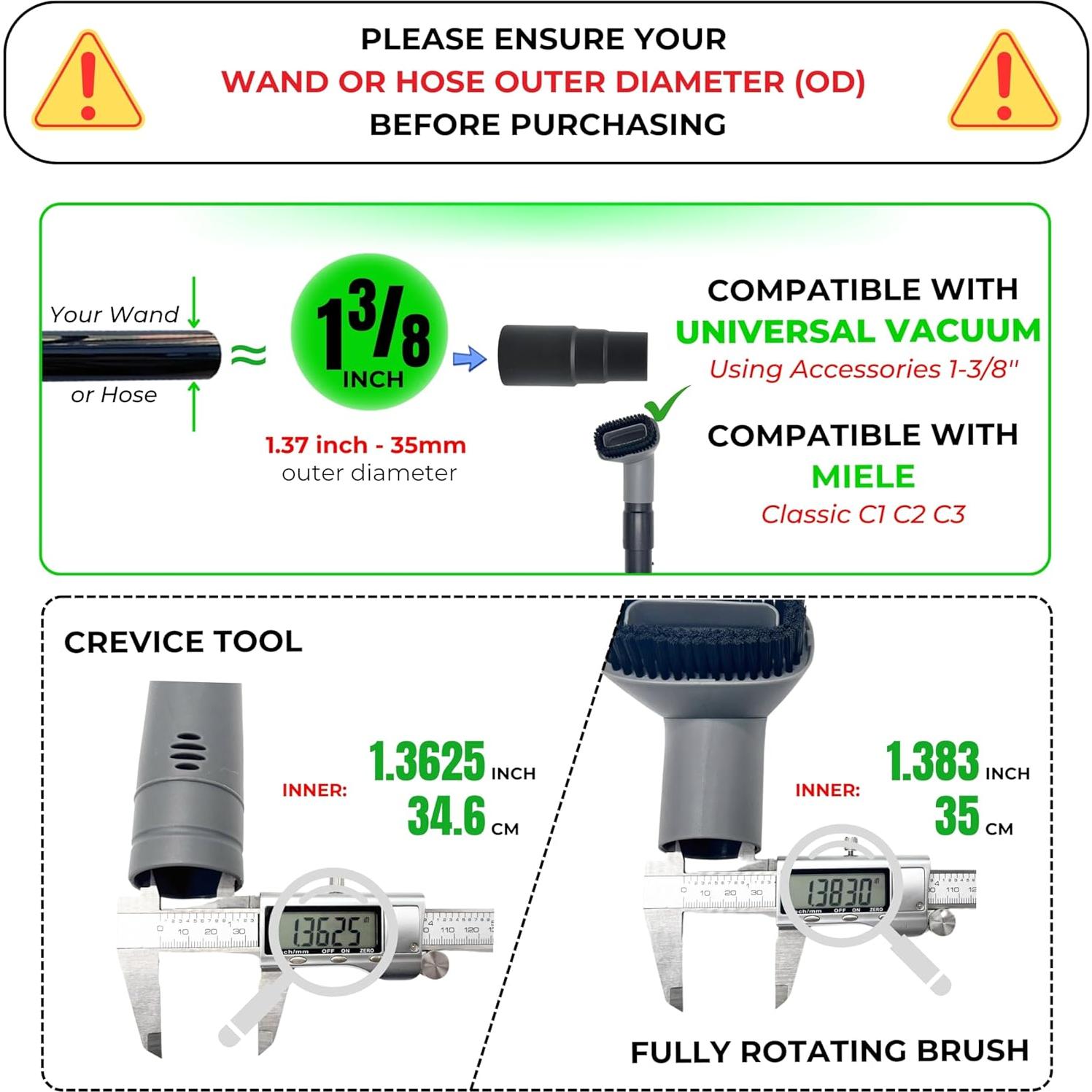 Cepillo Rotativo 360° VACEXT para Aspiradora Shark NV500