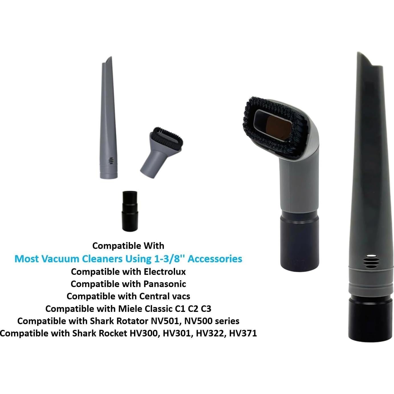 Cepillo Rotativo 360° VACEXT para Aspiradora Shark NV500