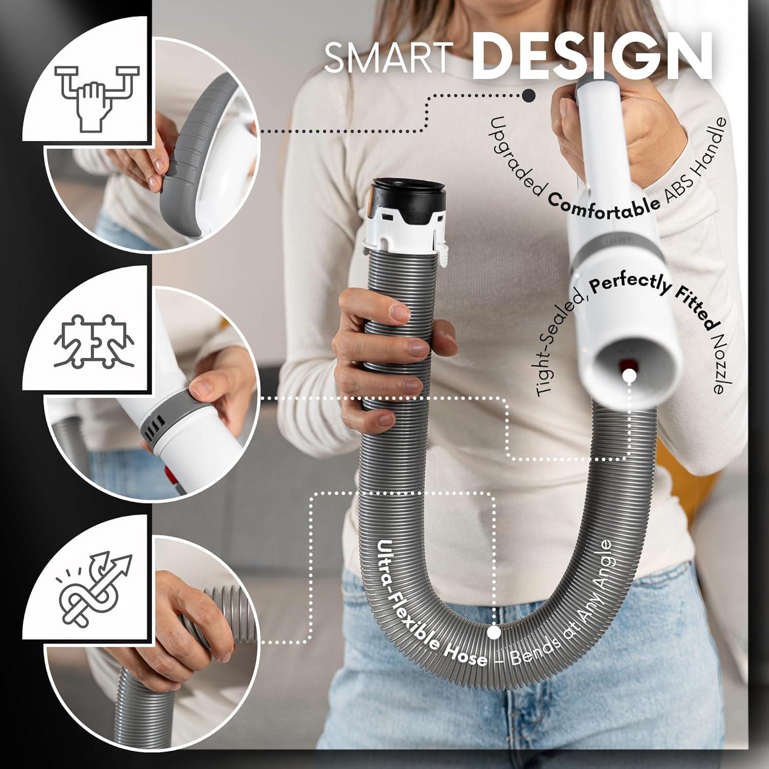 Manguera de Reemplazo Selgo para Aspiradora Shark NV355 NV356