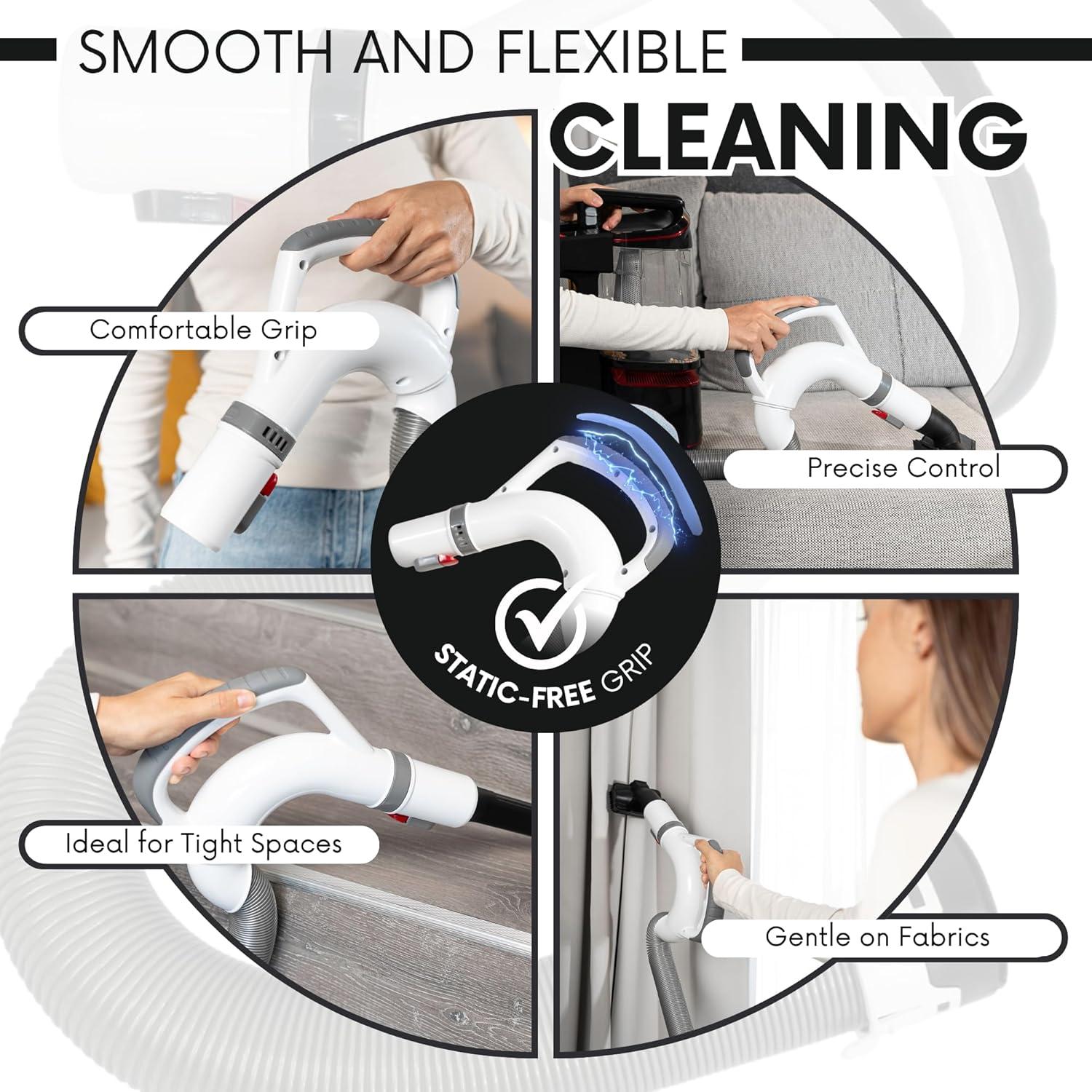 Manguera de Reemplazo Selgo para Aspiradora Shark NV355 NV356