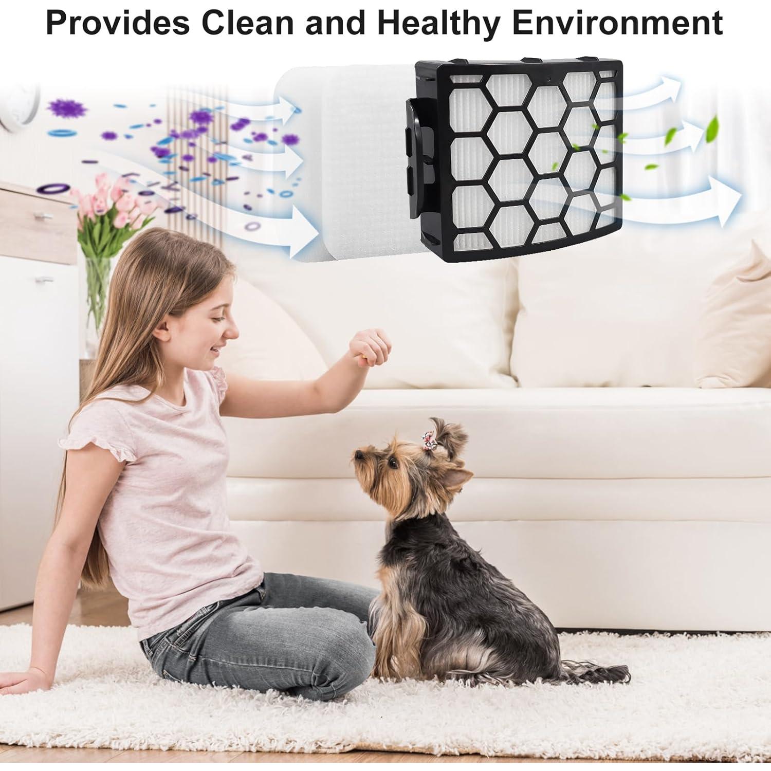 Filtro de Reemplazo Ancolin LA502 para Aspiradora Shark Rotator