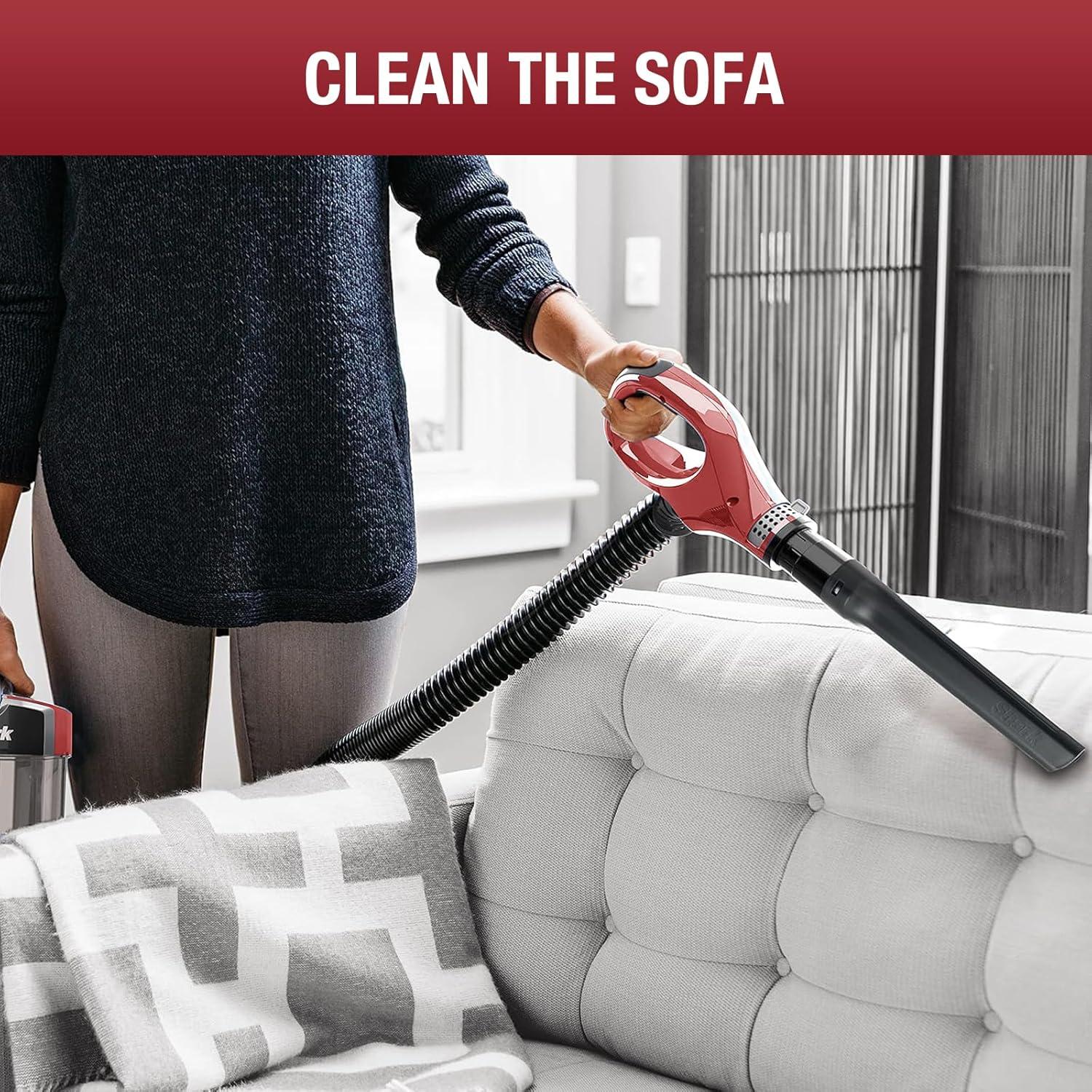 Mango de Manguera de Reemplazo Gygbvo ZU560 Rojo para Shark