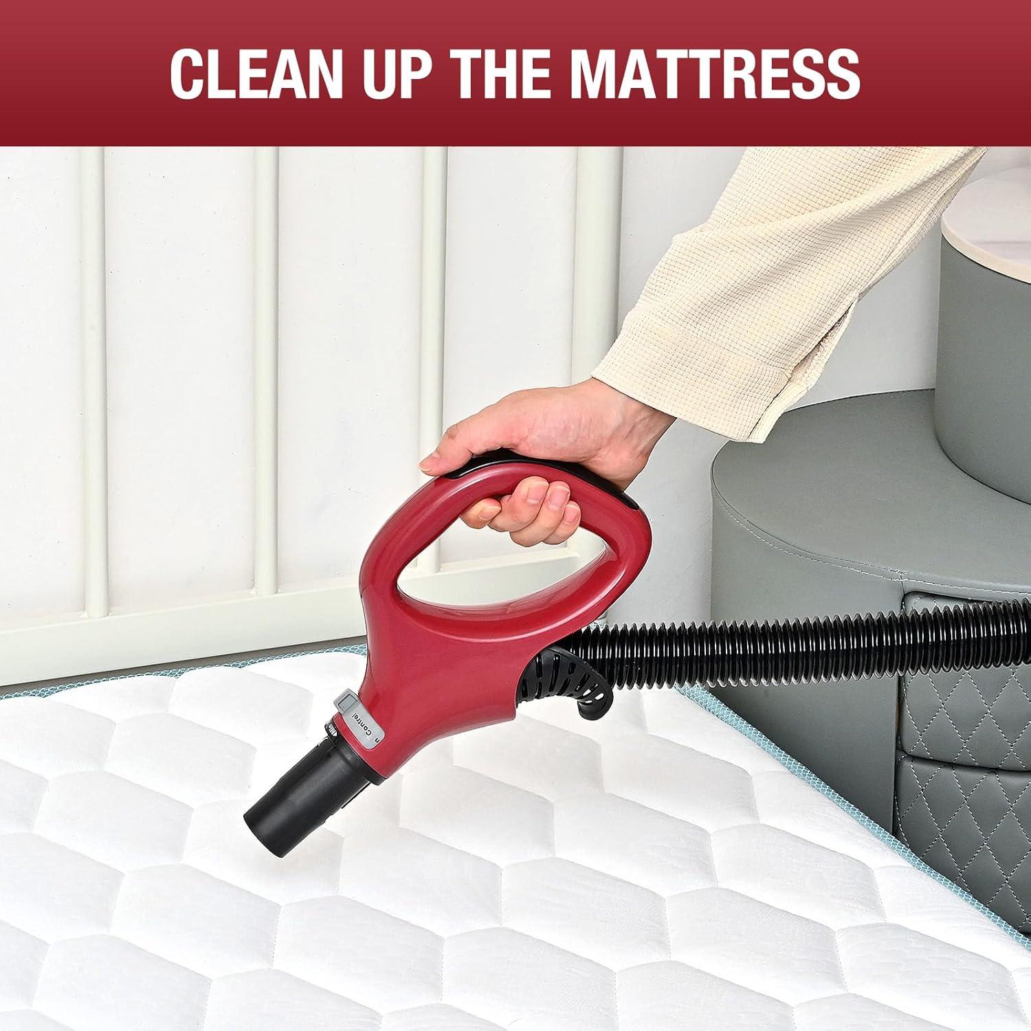 Mango de Manguera de Reemplazo Gygbvo ZU560 Rojo para Shark