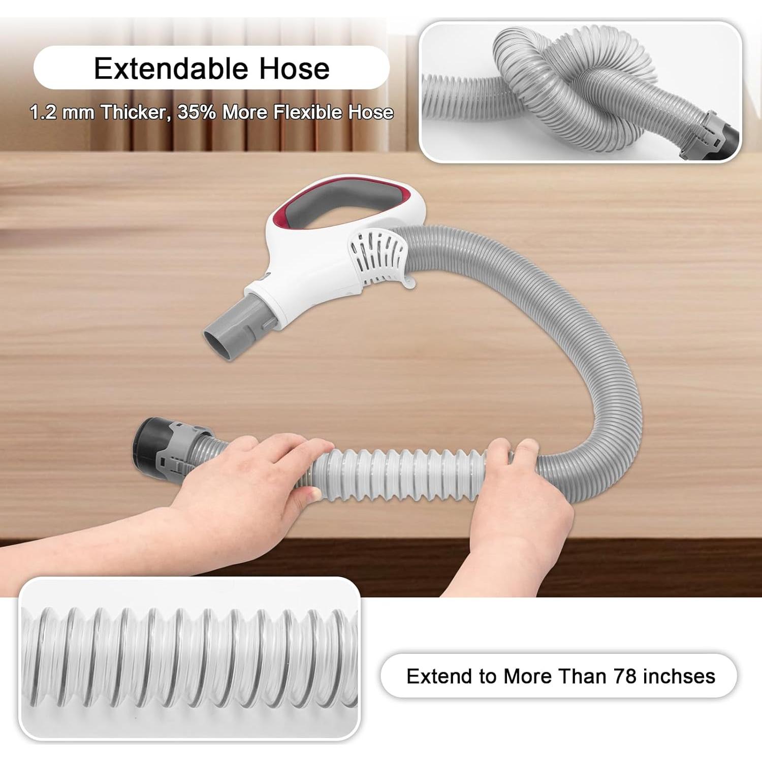 Manguera de Reemplazo Shark NV501 para Aspiradoras Lift-Away