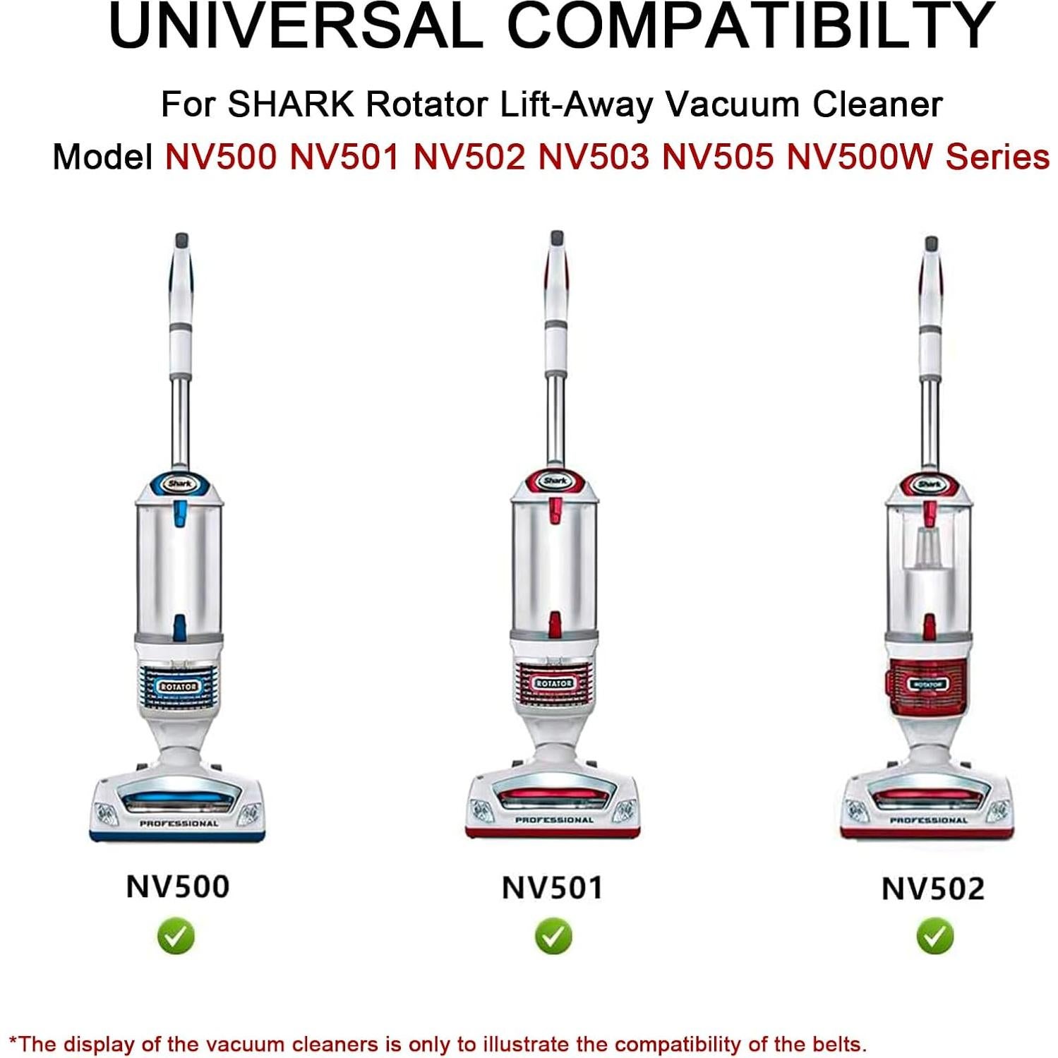 Manguera de Reemplazo Shark NV501 para Aspiradoras Lift-Away