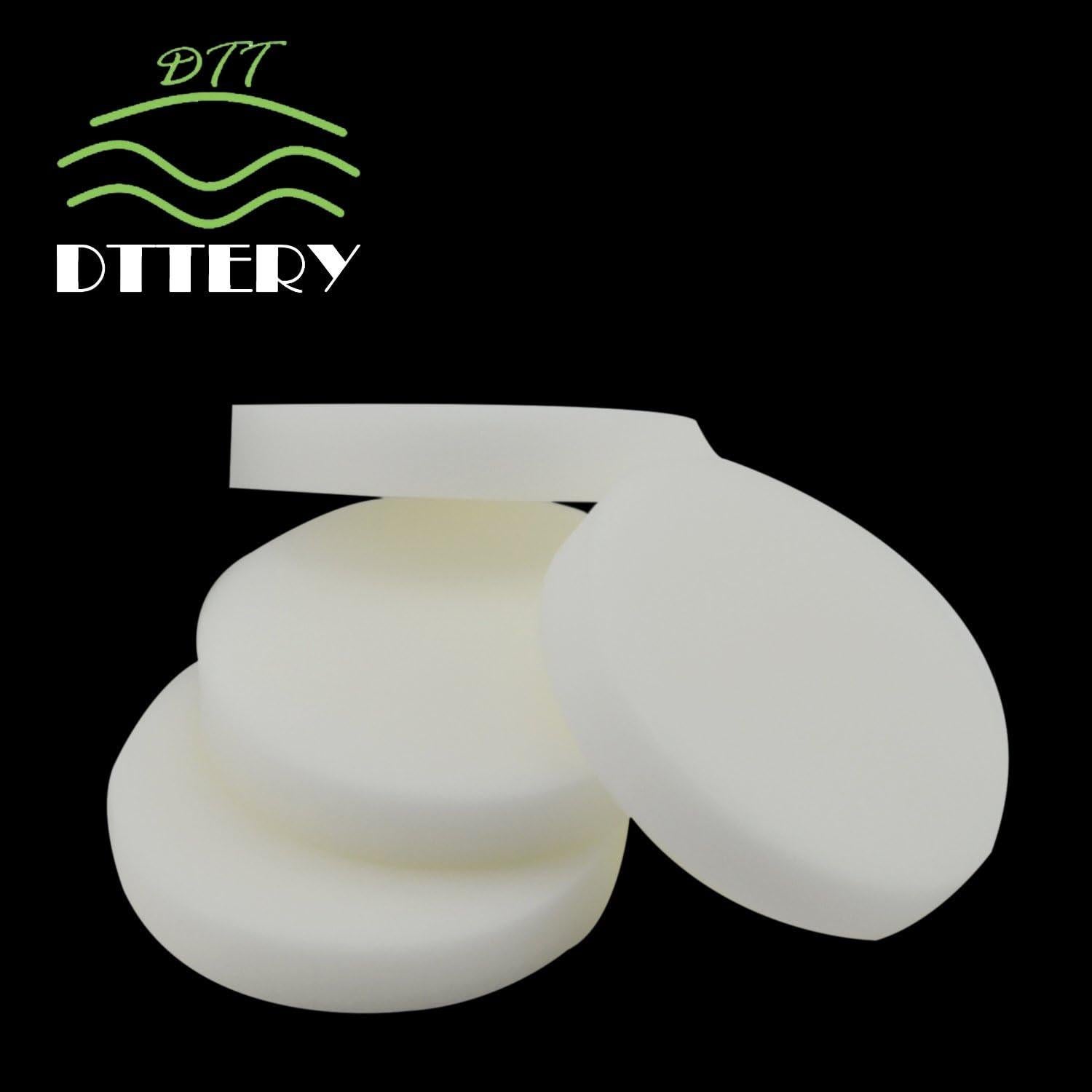 Paquete de 4 Filtros de Espuma Dttery para Aspiradora Shark SV1100 SV1106 SV1107 SV1112