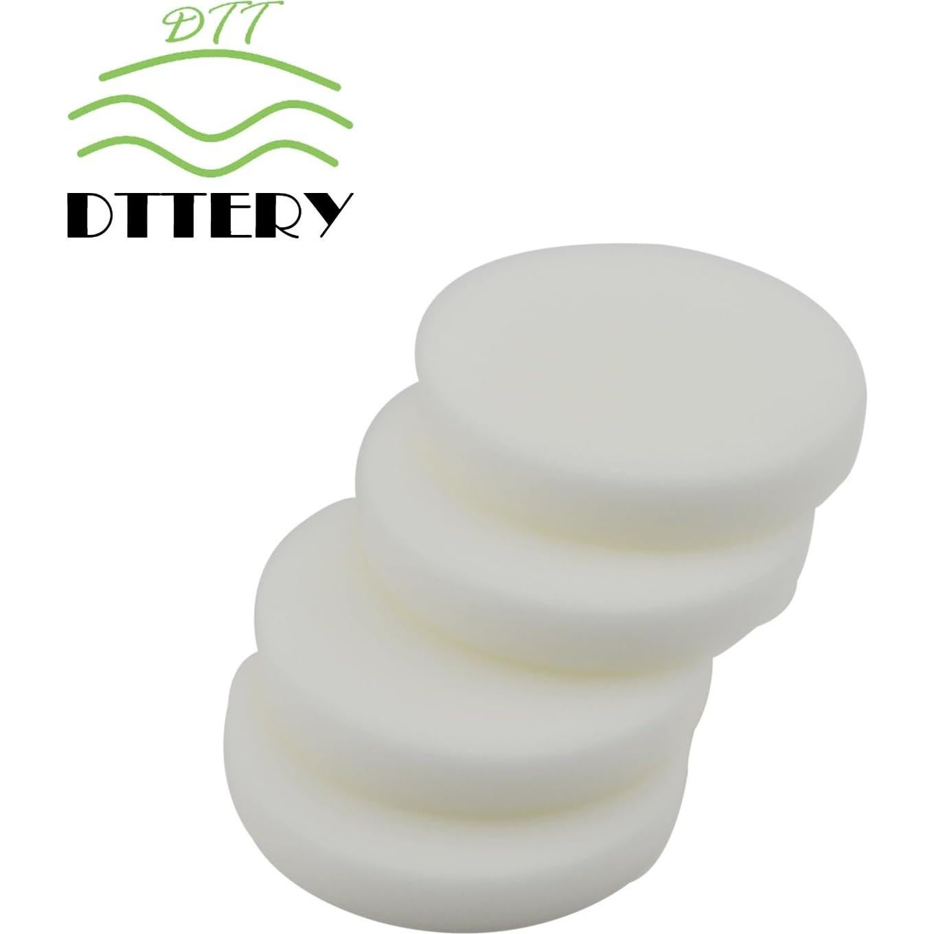 Paquete de 4 Filtros de Espuma Dttery para Aspiradora Shark SV1100 SV1106 SV1107 SV1112