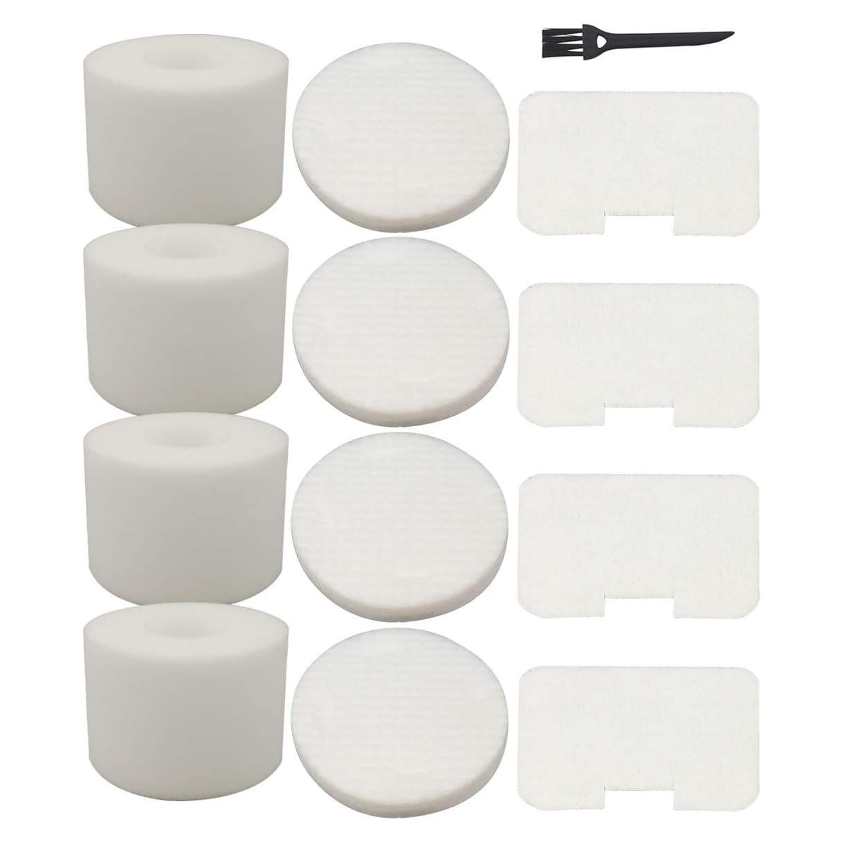 Kit de Filtros de Reemplazo Dttery para Aspiradora Shark NV42 NV44 NV46 UV402