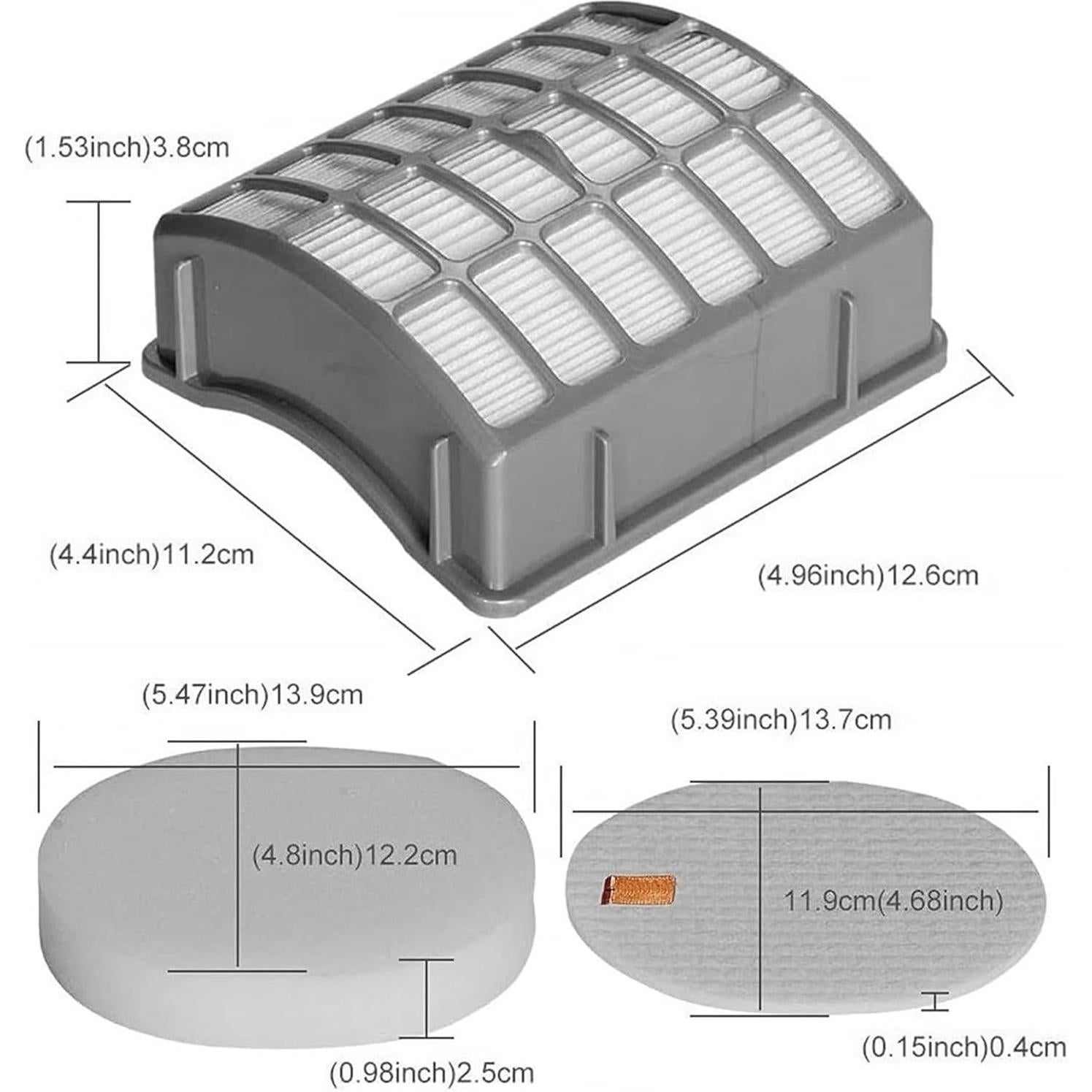 Filtros de Reemplazo para Aspiradoras Shark Navigator ZXBTidyh