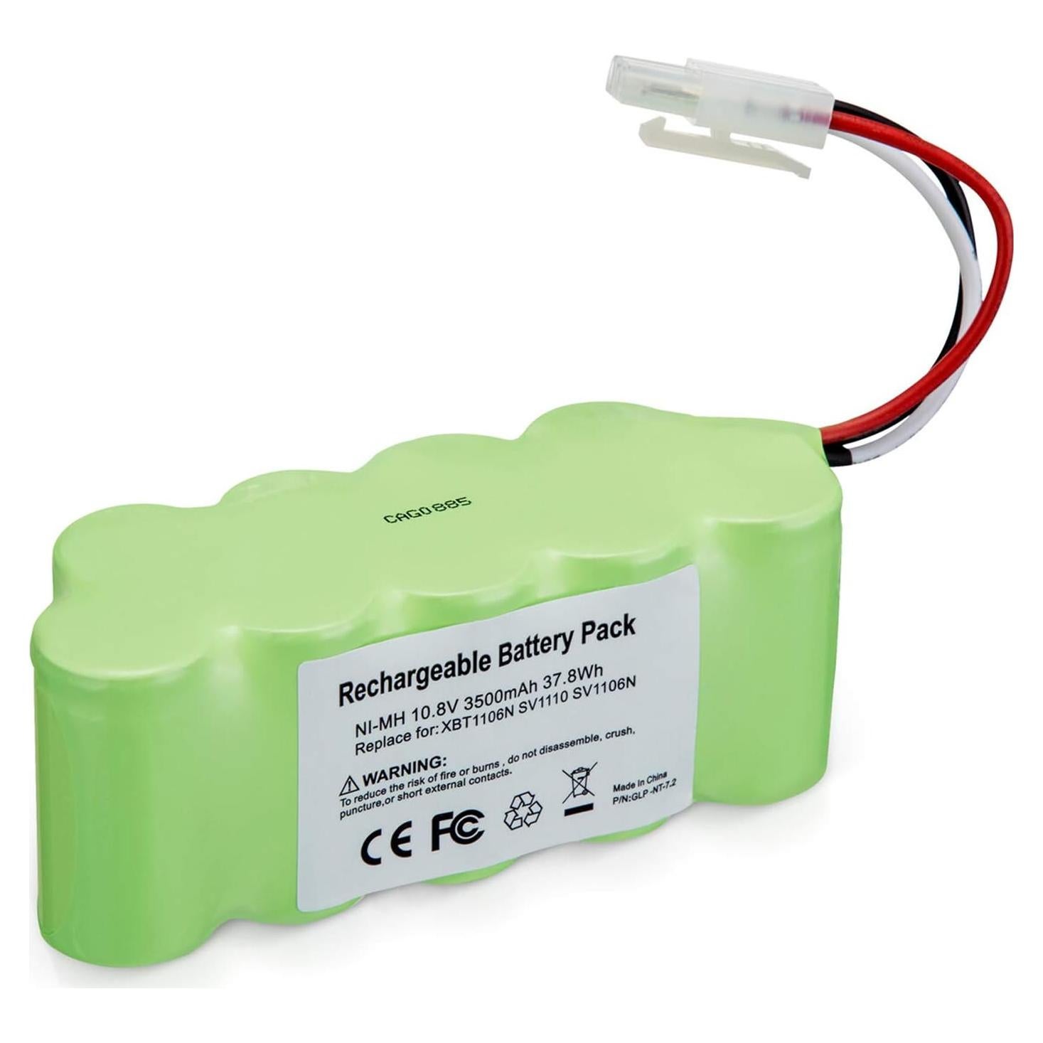 Batería FirstPower 3.5Ah 10.8V para Aspiradora Shark Navigator